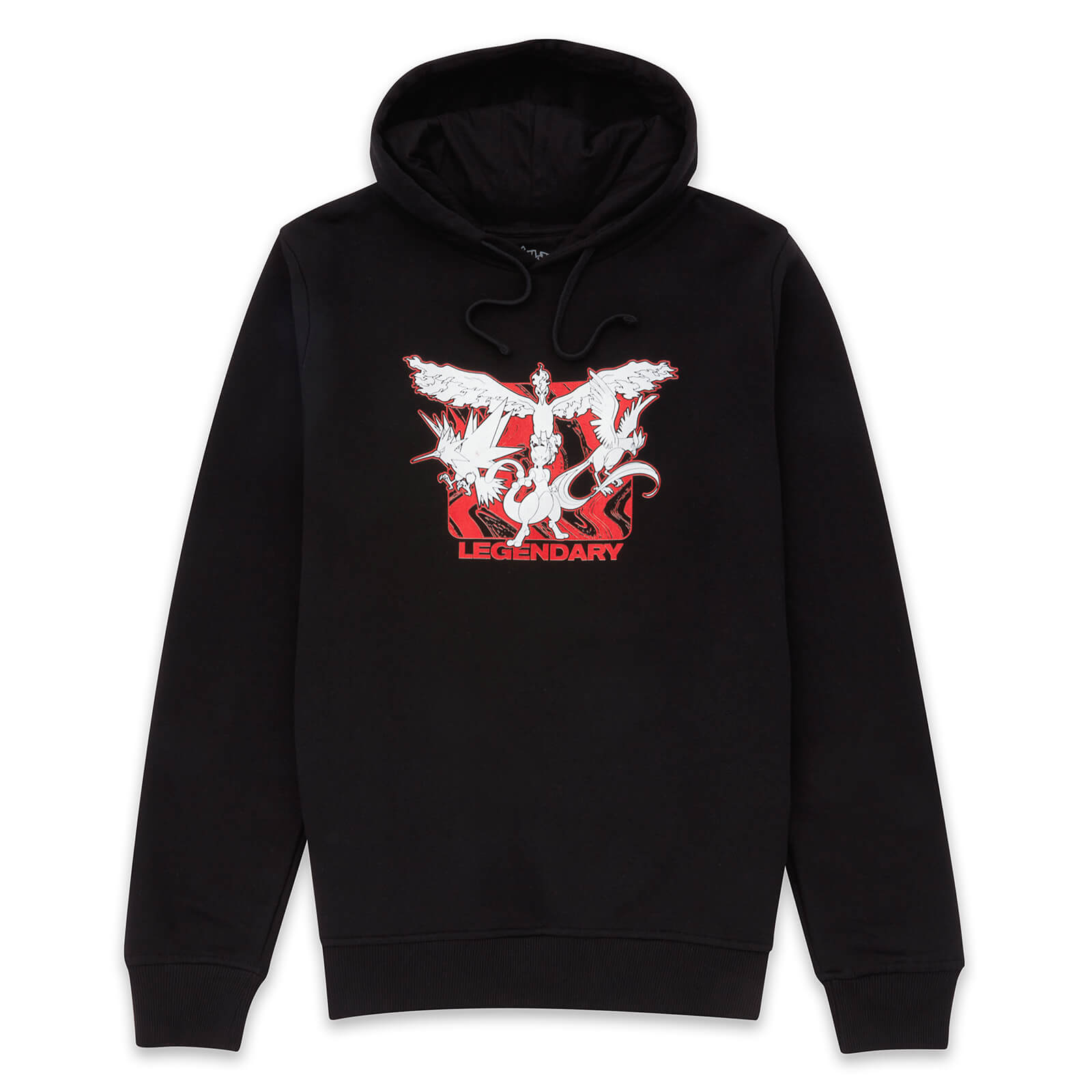 Hoodie Pokémon Kanto Legendary - Noir - XL