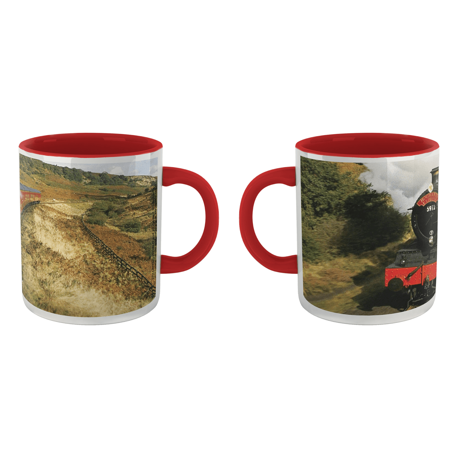 Harry Potter Hogwarts Express Mug - Red