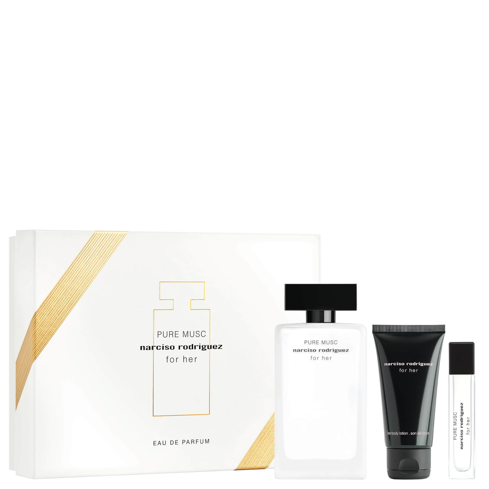 Narciso Rodriguez For Her Pure Musc Eau de Parfum 100ml Set
