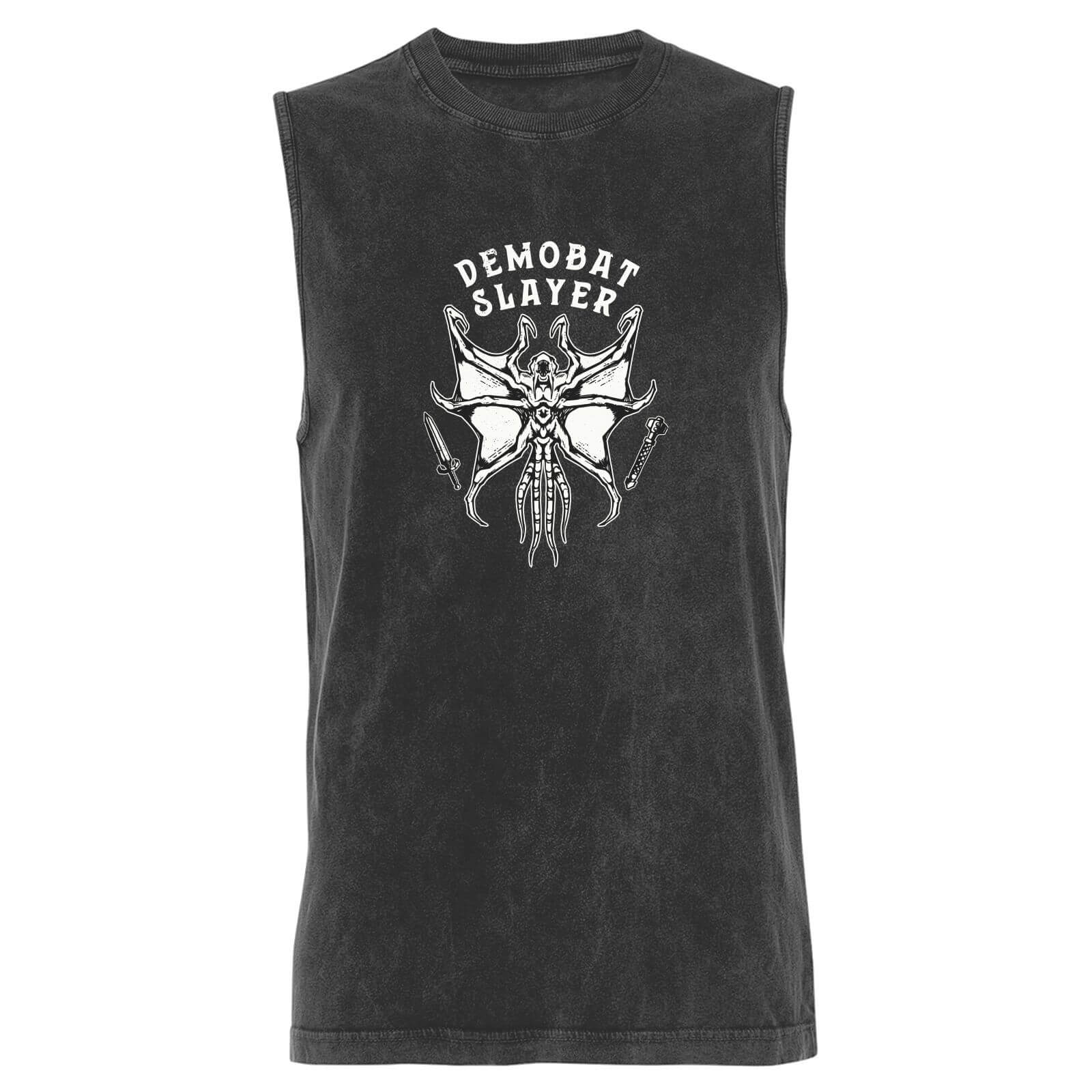 Stranger Things Demobat Slayer Men's Vest - Black Acid Wash - M - Black Acid Wash
Stranger Things Demobat Slayer Men's Vest - Black Acid Wash - M - Black Acid Wash