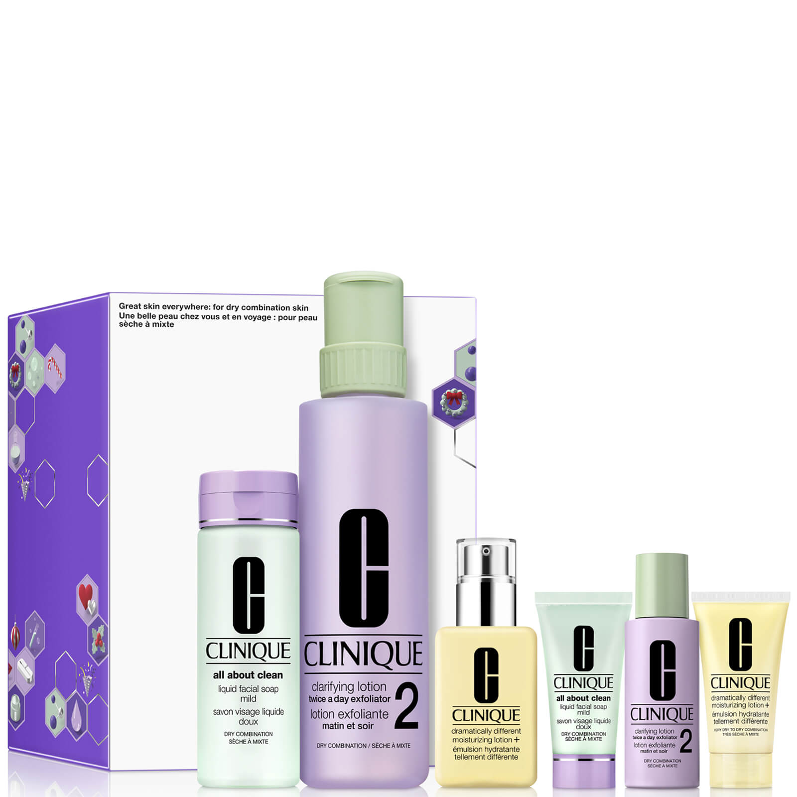 Clinique Great Skin Everywhere Set