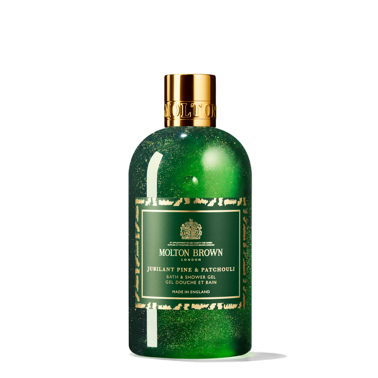Molton Brown Jubilant Pine and Patchouli Bath and Shower Gel 300ml
