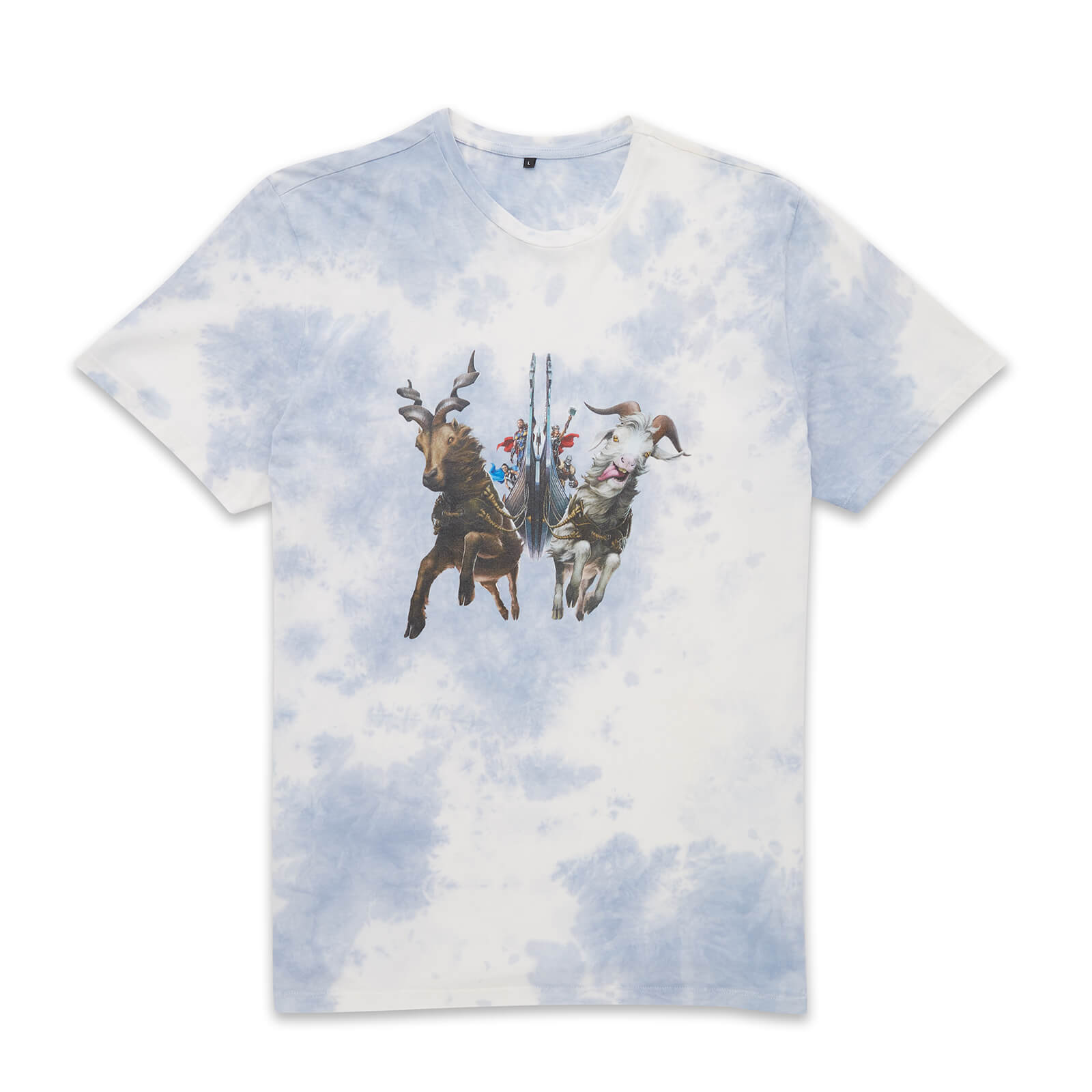 T-Shirt Marvel Thor - Love and Thunder Chariot Goats Unisex - Bleu Clair - L
T-Shirt Marvel Thor - Love and Thunder Chariot Goats Unisex - Bleu Clair - L