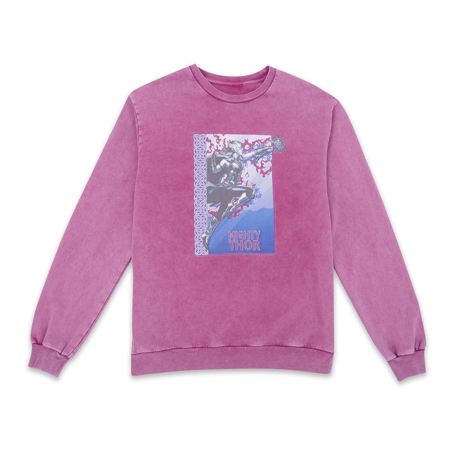 Sweatshirt Marvel Thor - Love and Thunder Mighty Thor Reach - Violet Délavé - XXL
Sweatshirt Marvel Thor - Love and Thunder Mighty Thor Reach - Violet Délavé - XXL