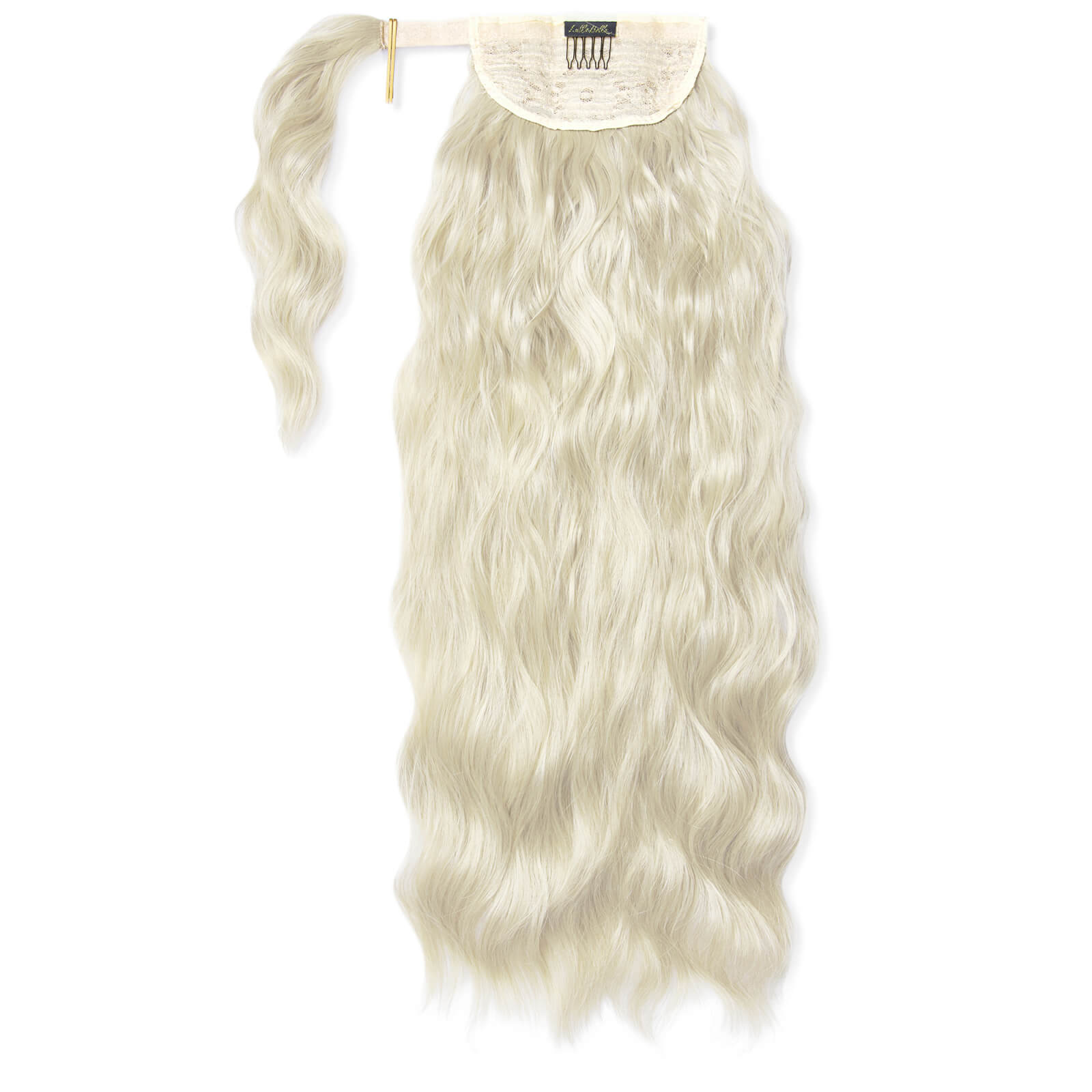 LullaBellz Grande 26 Textured Wave Wraparound Pony (Various Shades) - Bleach Blonde
LullaBellz Grande 26 Textured Wave Wraparound Pony (Various Shades) - Bleach Blonde