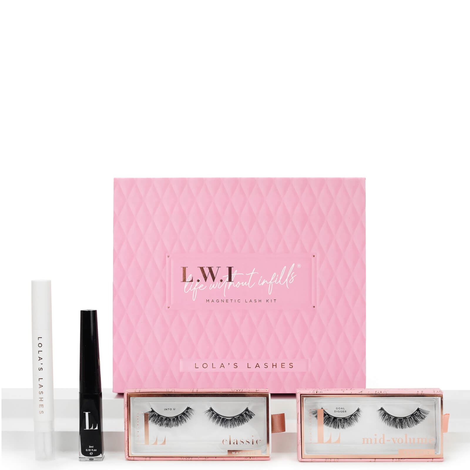 Lola's Lashes LWI - Hybrid Kit Duo