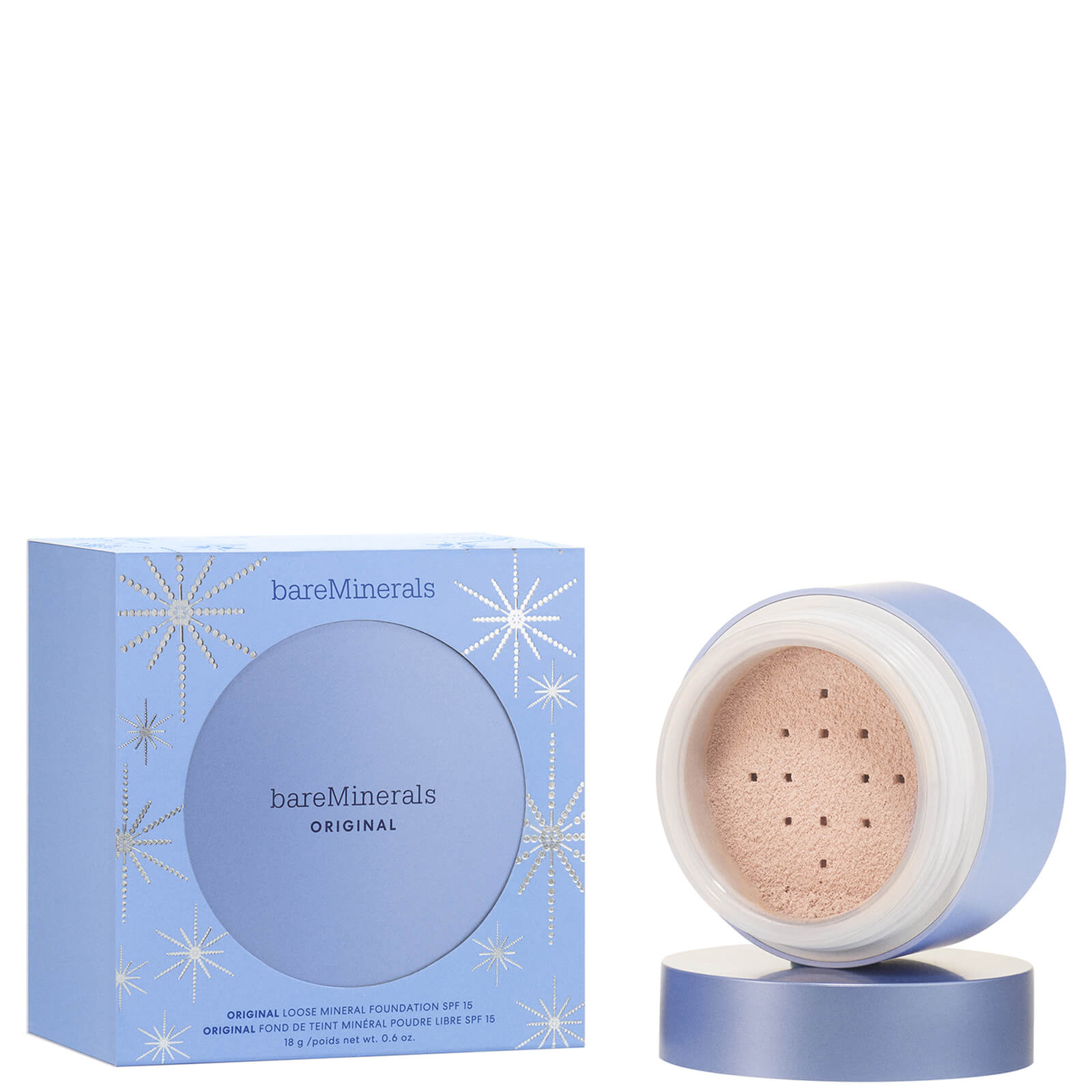 bareMinerals You Are Luminous Original Loose Mineral Foundation 18g (Various Shades) - Fairly Medium
bareMinerals You Are Luminous Original Loose Mineral Foundation 18g (Various Shades) - Fairly Medium