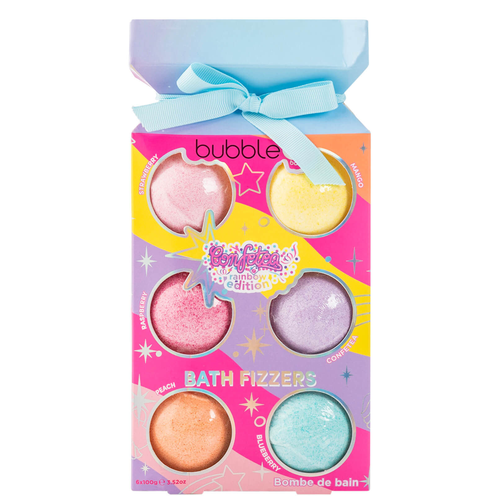 Bubble T Giant Bath Fizzer Cracker