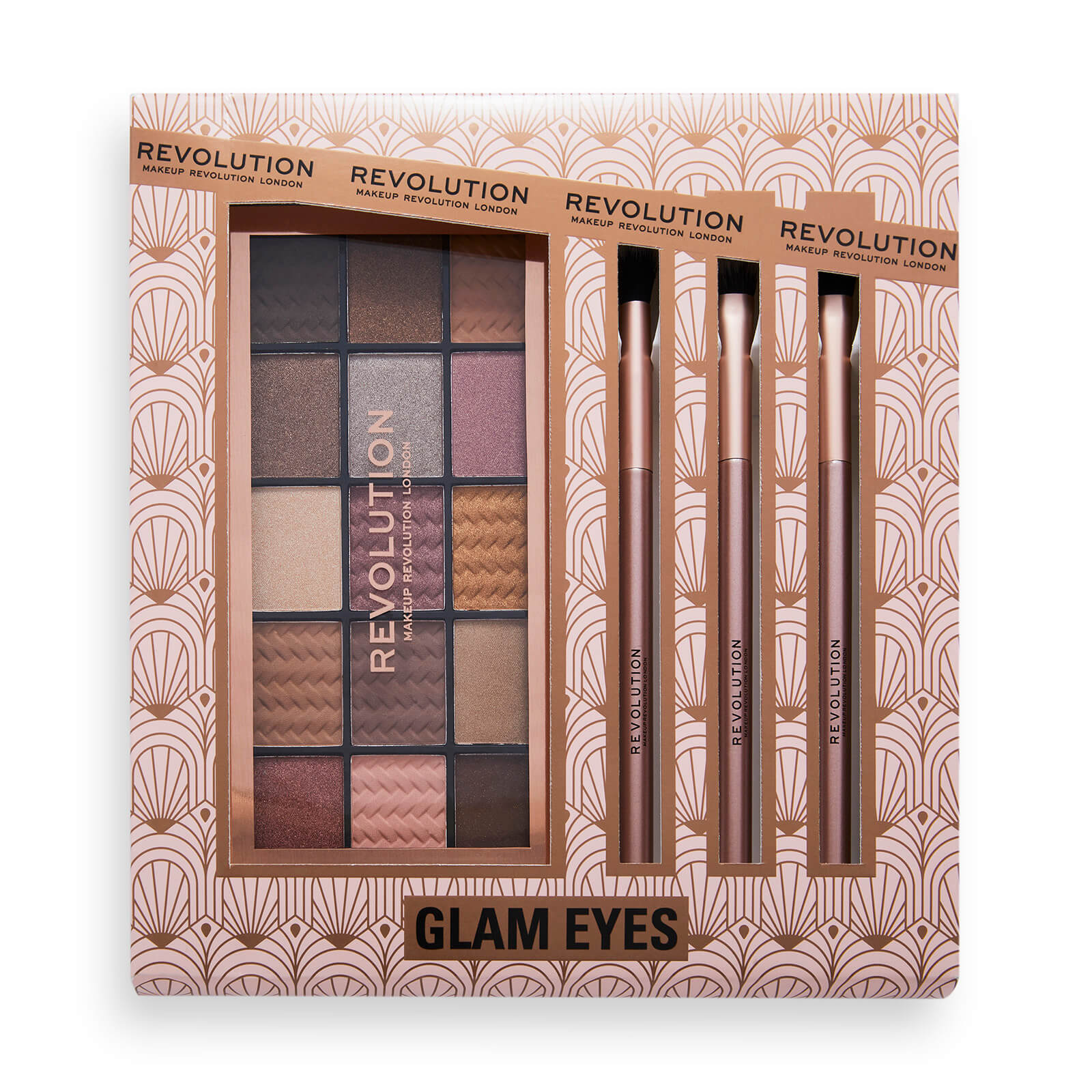 Makeup Revolution Glam Eyes Set