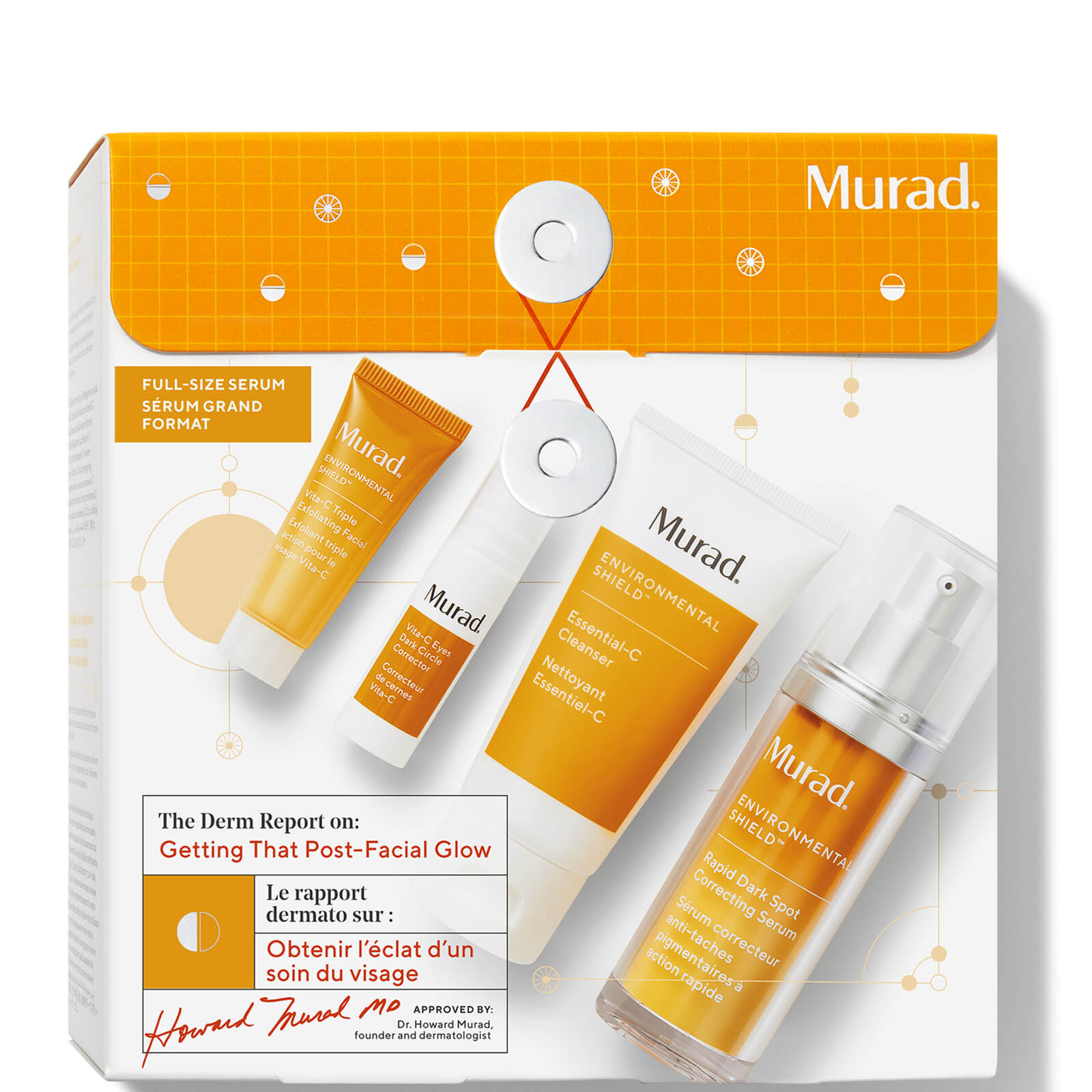 Murad The Derm Report On Getting That Post-Facial Glow Set
Murad The Derm Report On Getting That Post-Facial Glow Set