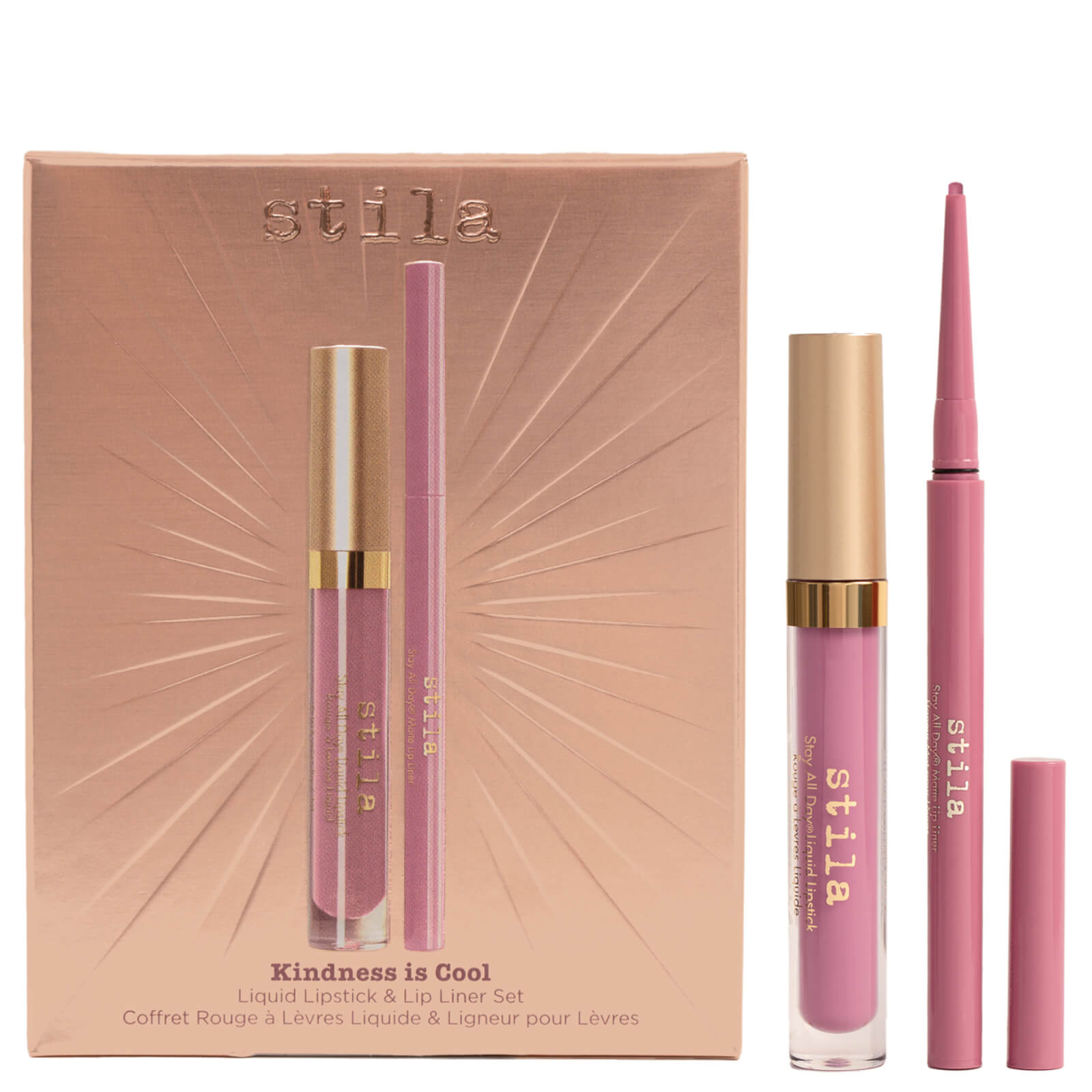 Stila Kindness is Cool Liquid Lipstick and Lip Liner Set