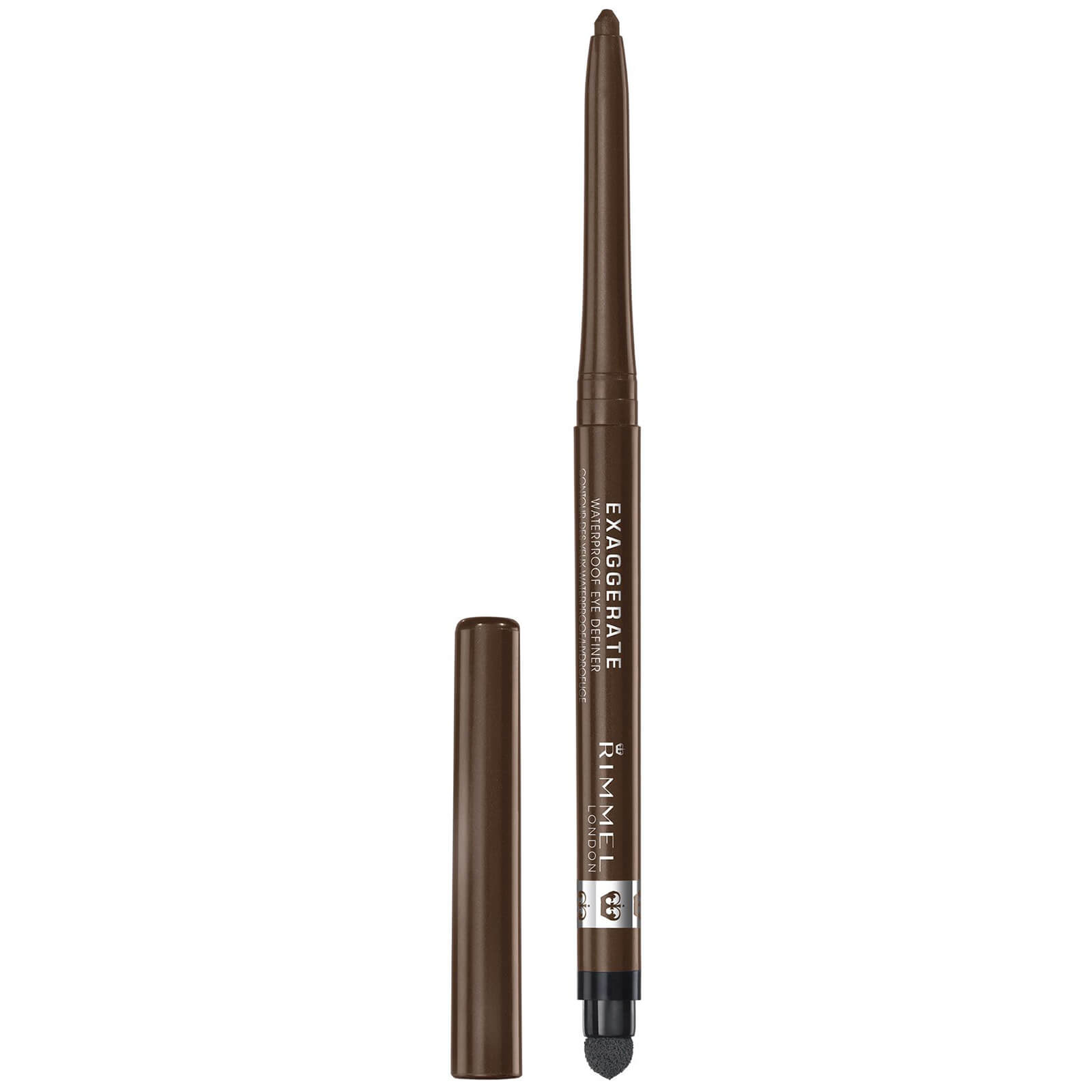 Rimmel London Exaggerate Waterproof Gel Eyeliner (various shades) - Rich Brown
Rimmel London Exaggerate Waterproof Gel Eyeliner (various shades) - Rich Brown