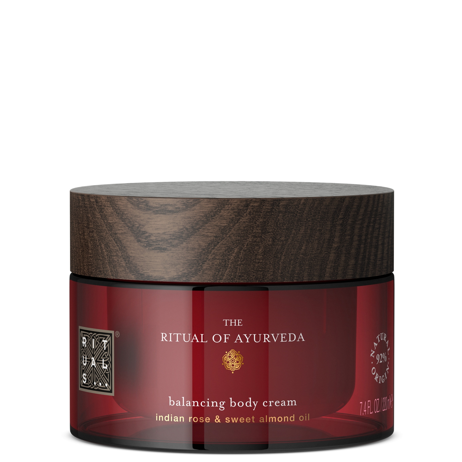 Rituals The Ritual of Ayurveda Sweet Almond & Indian Rose Moisturising Body Cream 220ml
Rituals The Ritual of Ayurveda Sweet Almond & Indian Rose Moisturising Body Cream 220ml