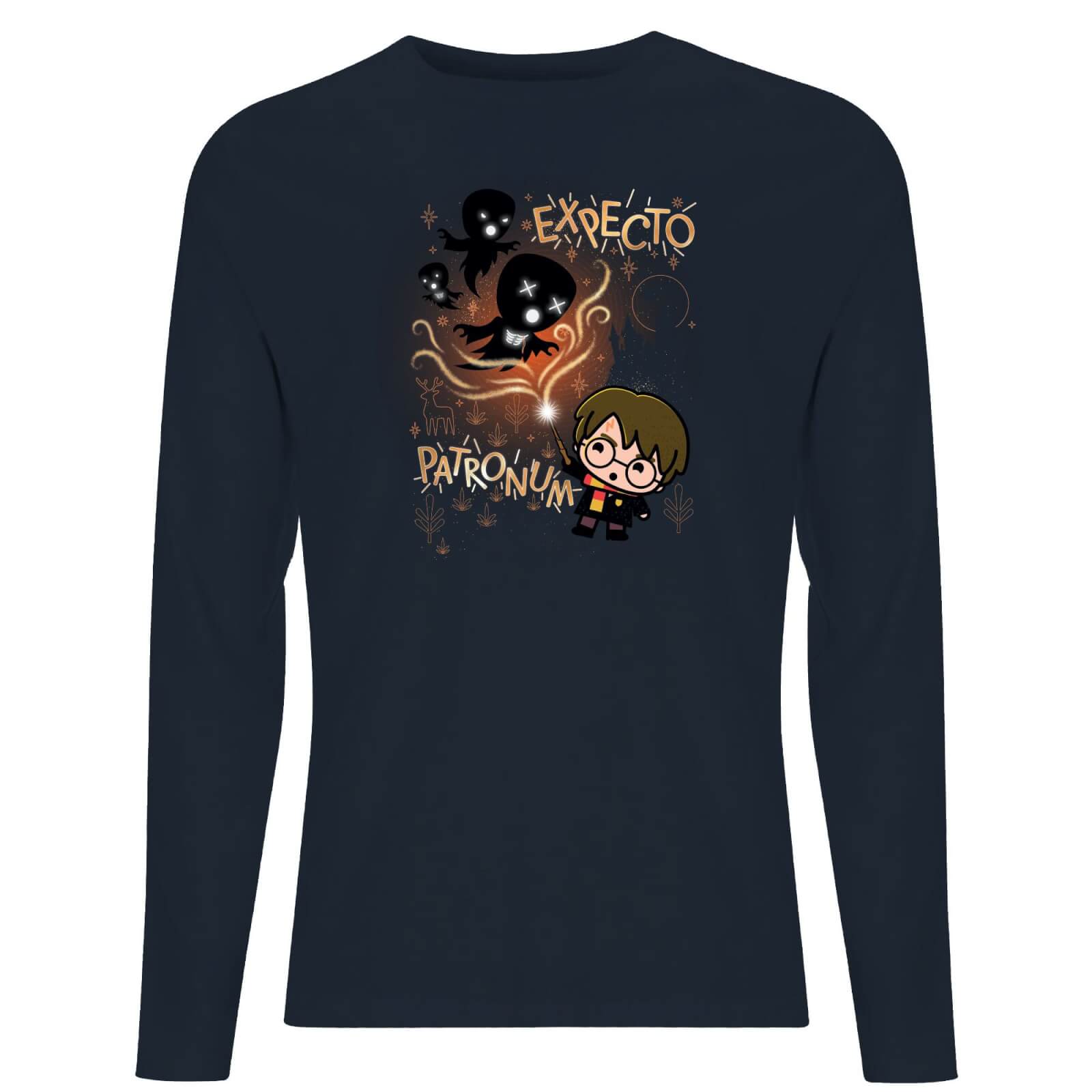 Harry Potter Kids Expecto Patronum Men's Long Sleeve T-Shirt - Navy - XS - Blu Navy
Harry Potter Kids Expecto Patronum Men's Long Sleeve T-Shirt - Navy - XS - Blu Navy