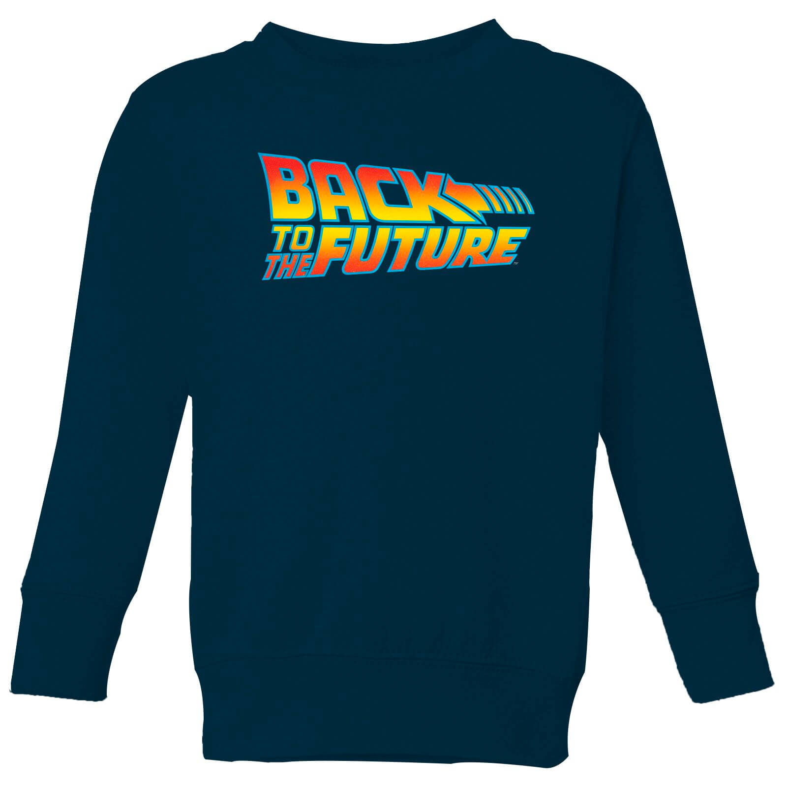 Back To The Future Classic Logo Kids' Sweatshirt - Navy - 9-10 Anni - Blu Navy
Back To The Future Classic Logo Kids' Sweatshirt - Navy - 9-10 Anni - Blu Navy