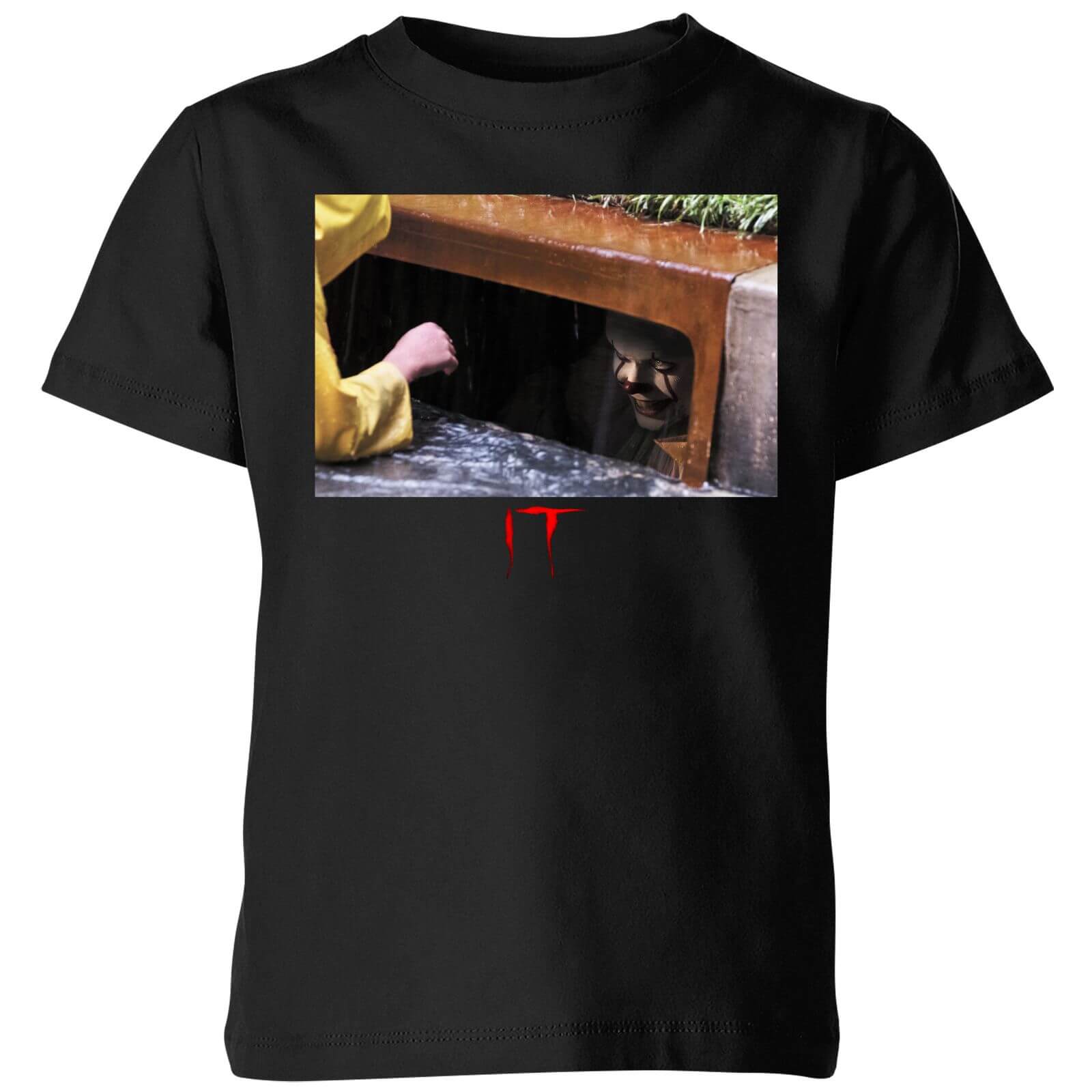 IT Chapter 1 (2017) Pennywise Kids' T-Shirt - Black - 7-8 Anni - Nero
IT Chapter 1 (2017) Pennywise Kids' T-Shirt - Black - 7-8 Anni - Nero