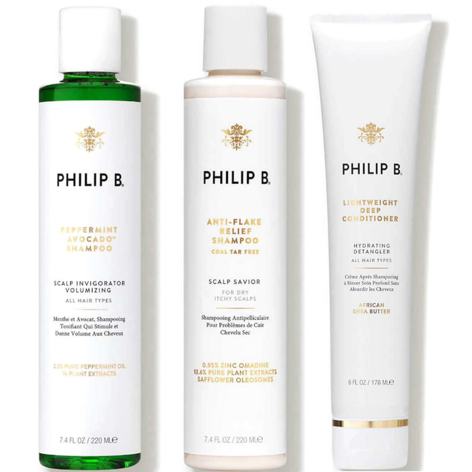 Philip B Scalp Care Essentials Dermstore Exclusive Bundle