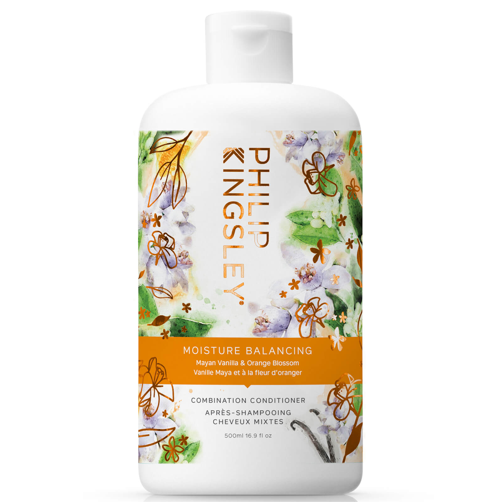 Philip Kingsley Mayan Vanilla and Orange Blossom Moisture Balancing Combination Conditioner 500ml