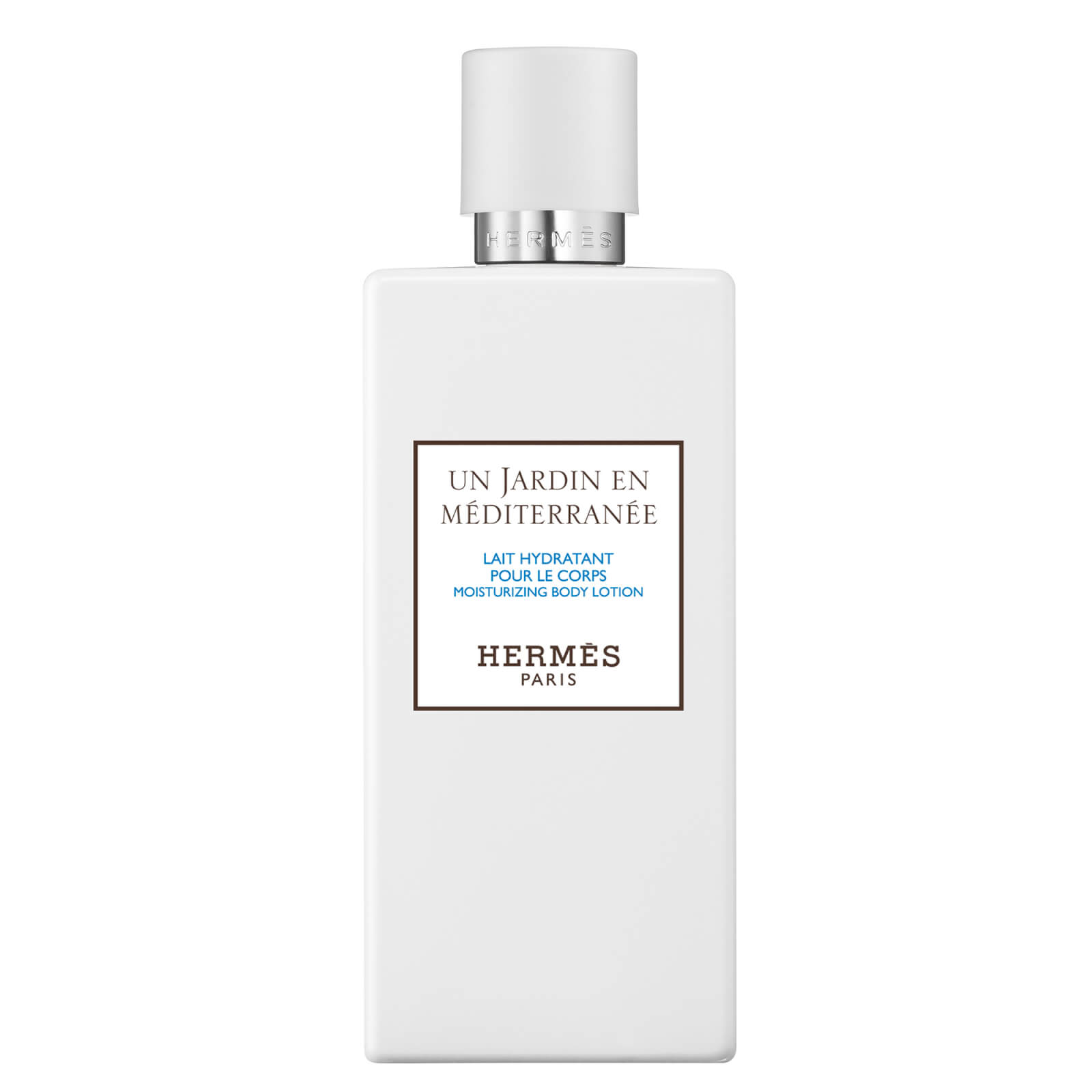 Hermès Un Jardin En Méditerranée Moisturizing Body Lotion 200ml Bottle