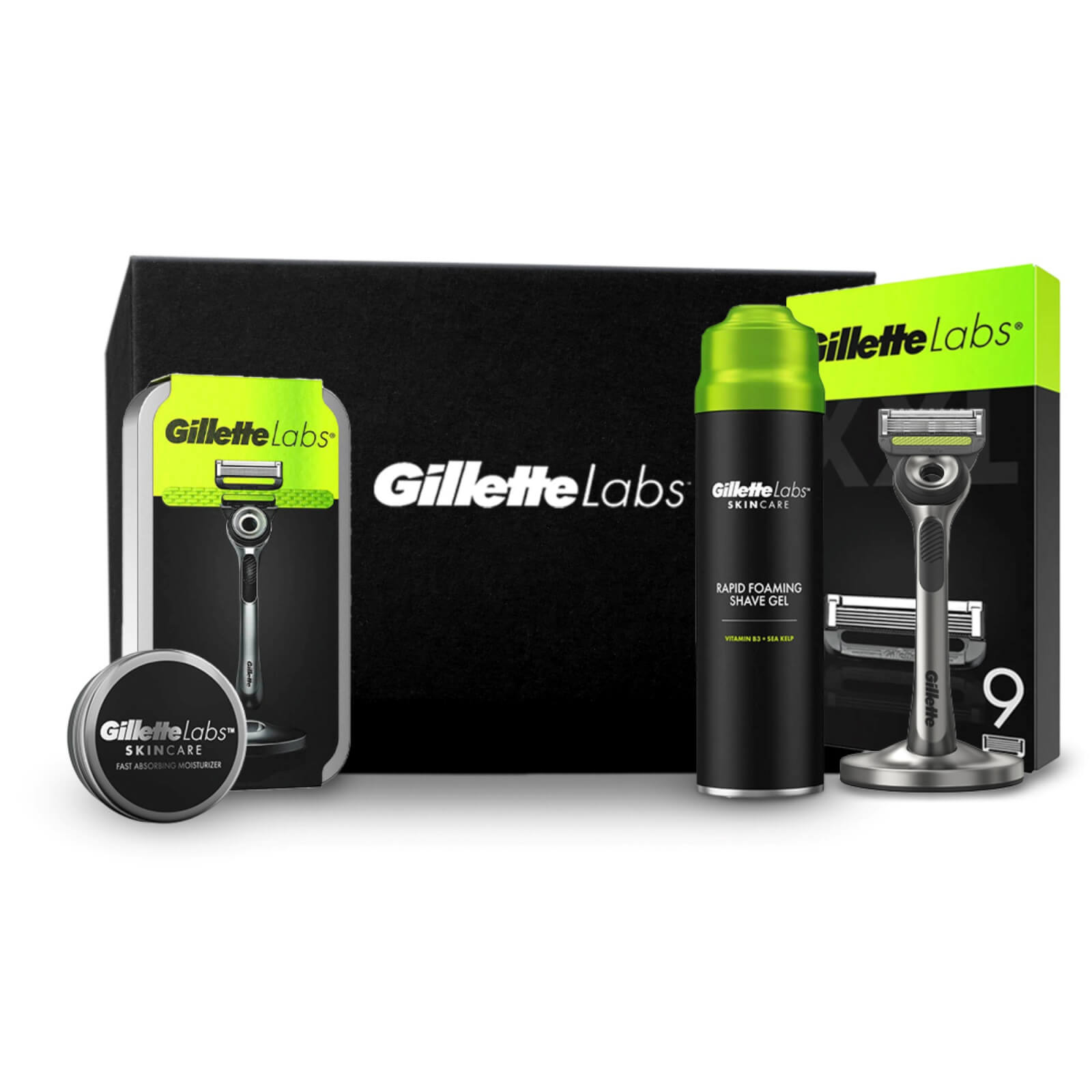 Gillette Labs Giftset - The ultimate shave regime DELUXE