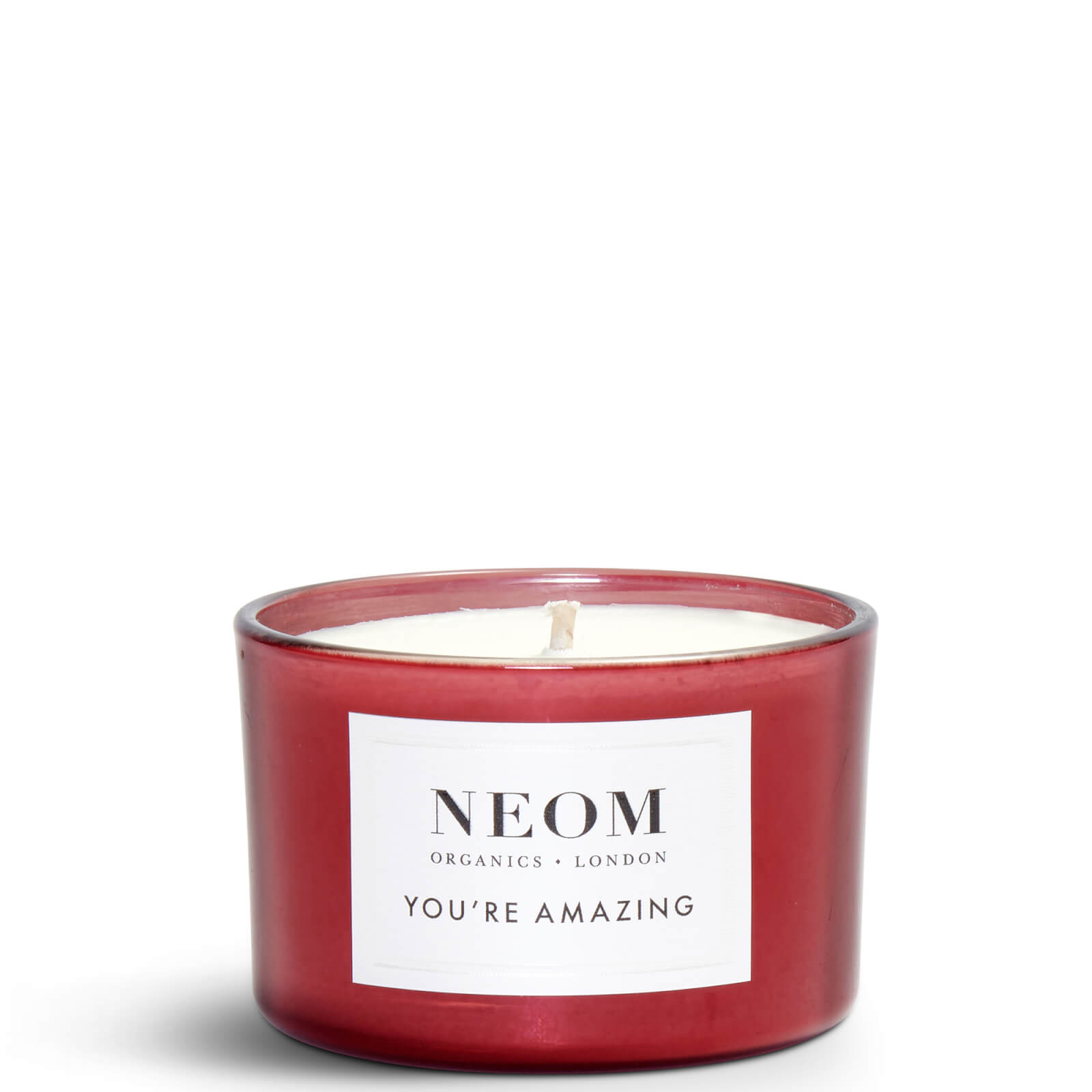 NEOM You’re Amazing Travel Candle 75g
NEOM You’re Amazing Travel Candle 75g