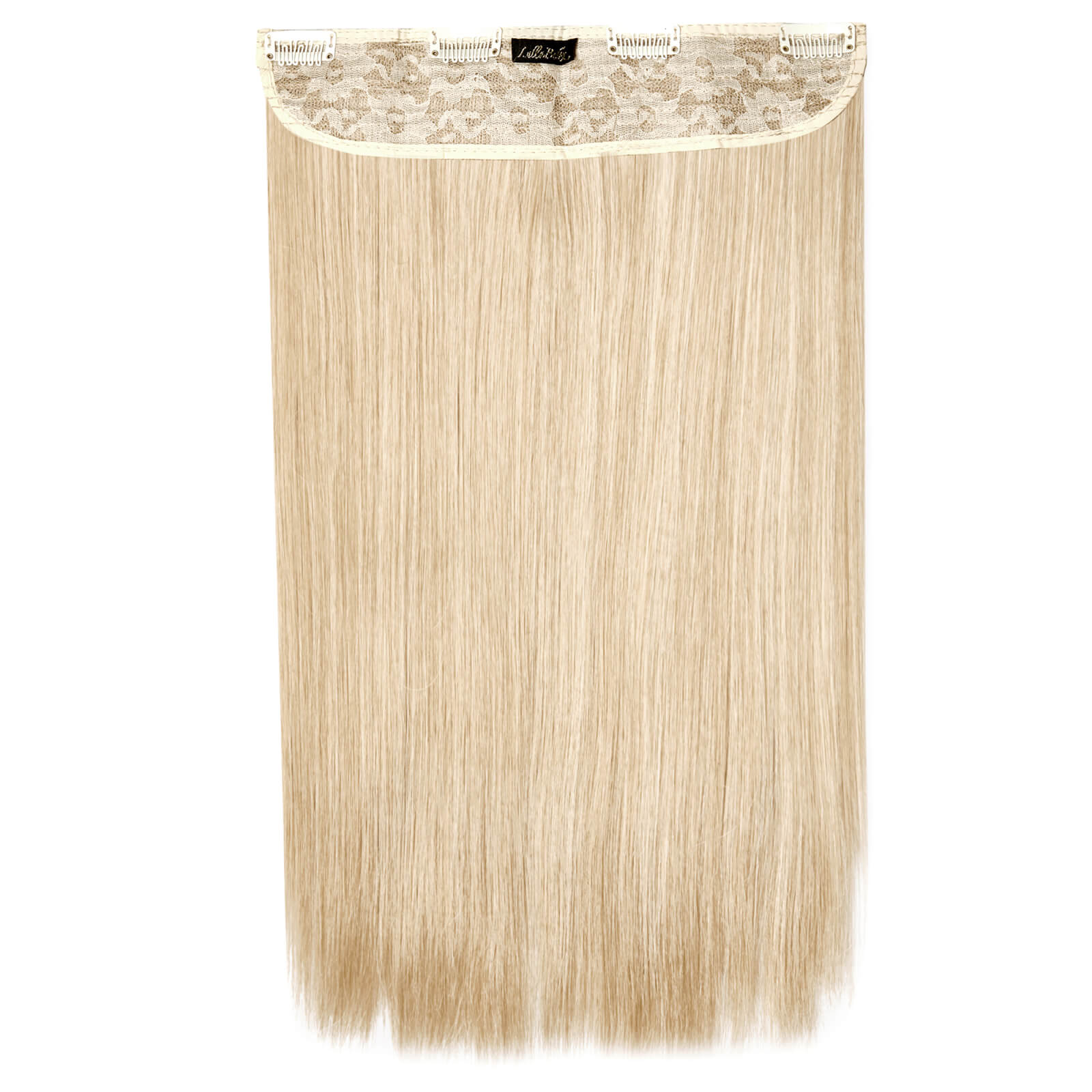 LullaBellz Thick 18 1-Piece Straight Clip in Hair Extensions (Various Colours) - Light Blonde
LullaBellz Thick 18 1-Piece Straight Clip in Hair Extensions (Various Colours) - Light Blonde