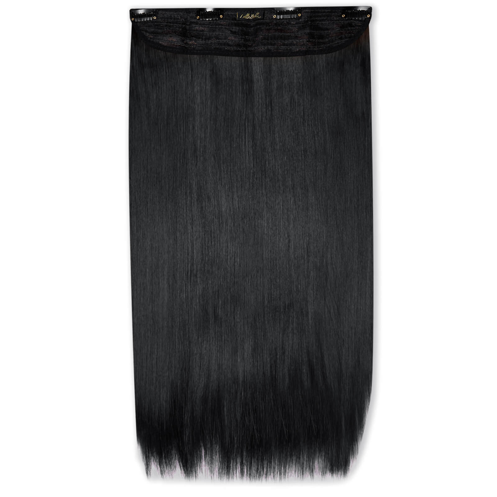 LullaBellz Thick 24 1-Piece Straight Clip in Hair Extensions (Various Colours) - Jet Black
LullaBellz Thick 24 1-Piece Straight Clip in Hair Extensions (Various Colours) - Jet Black