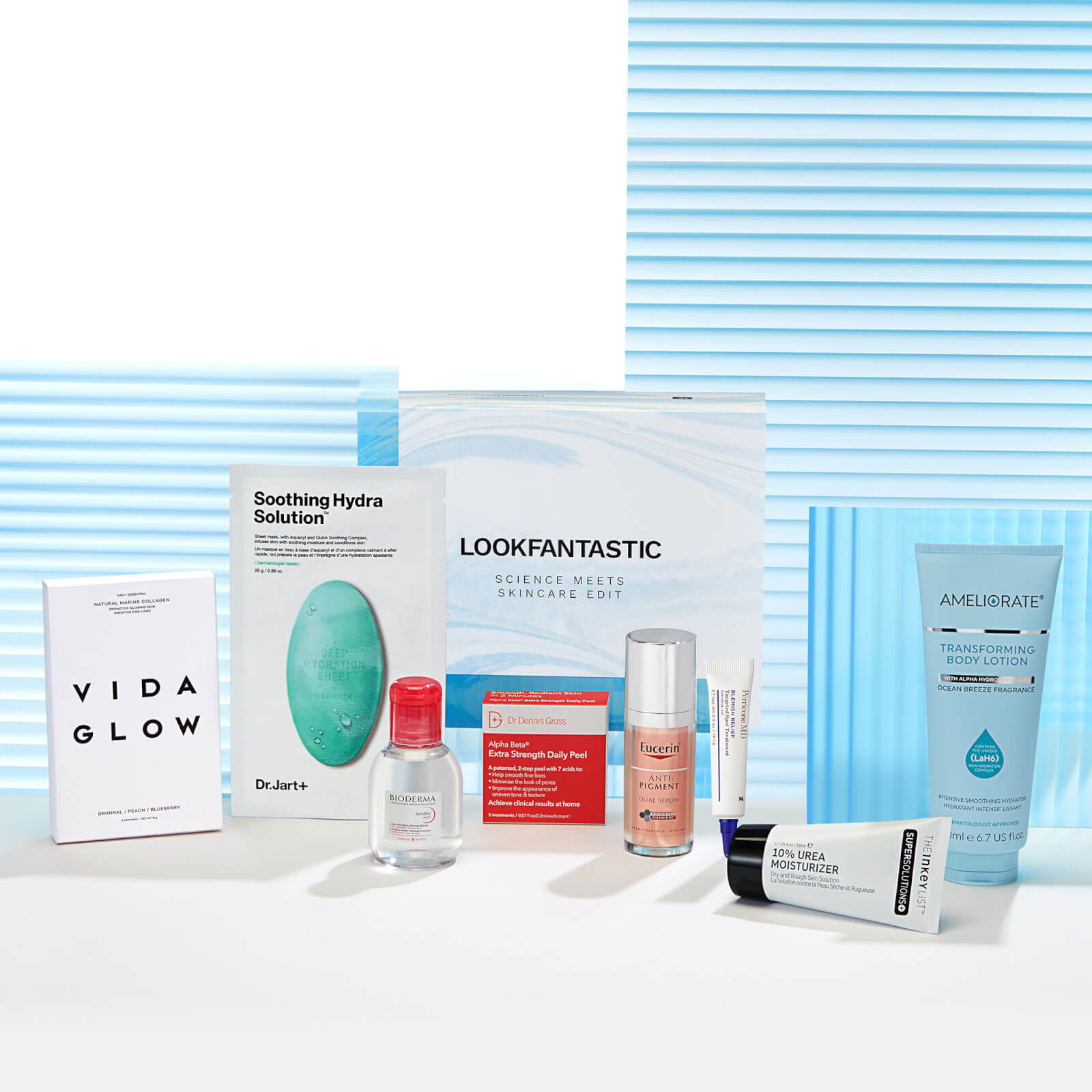 LOOKFANTASTIC Science meets Skincare Edit (Worth Over 670 AED)