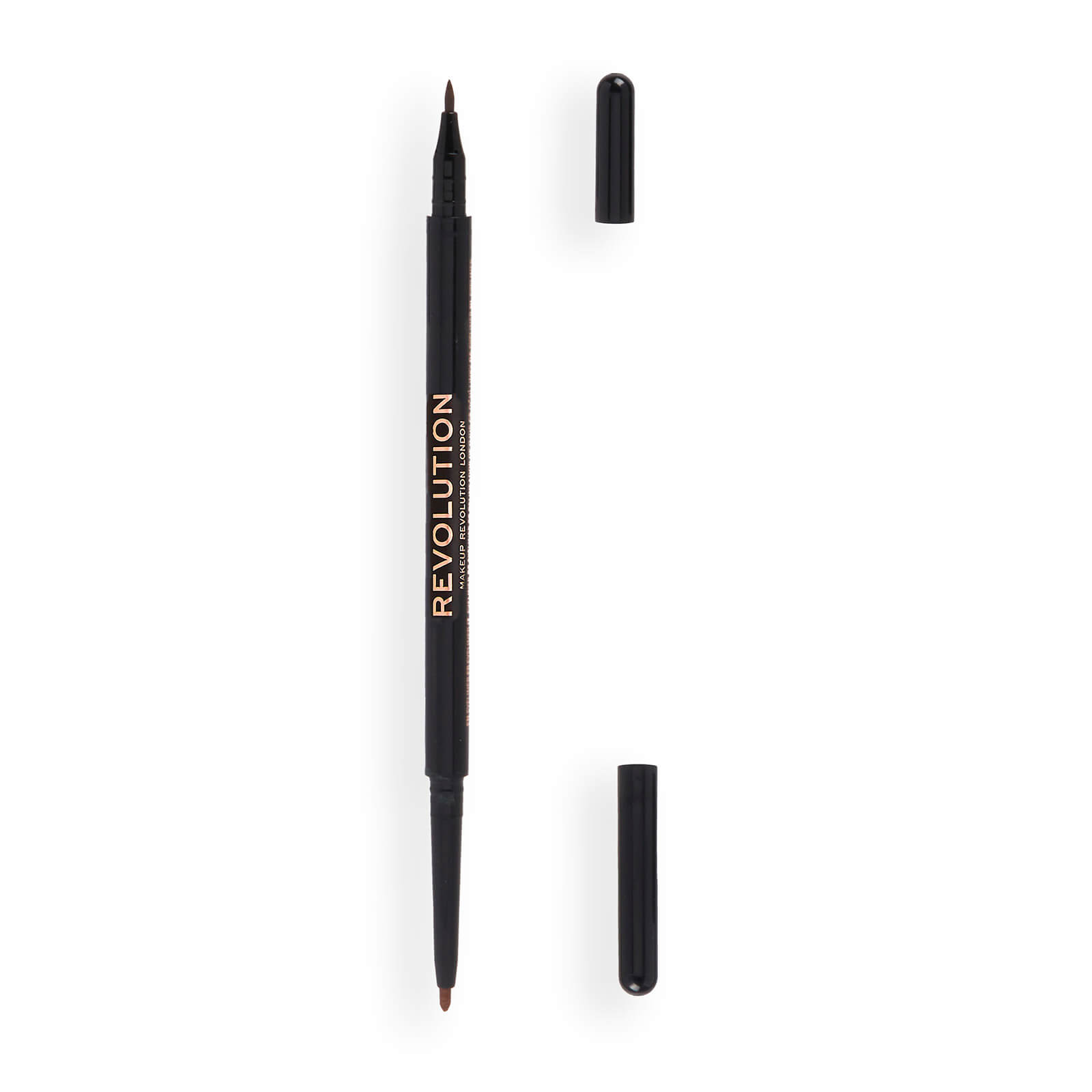 Revolution Beauty Revolution Felt & Kohl Eyeliner (Various Shades) - Brown