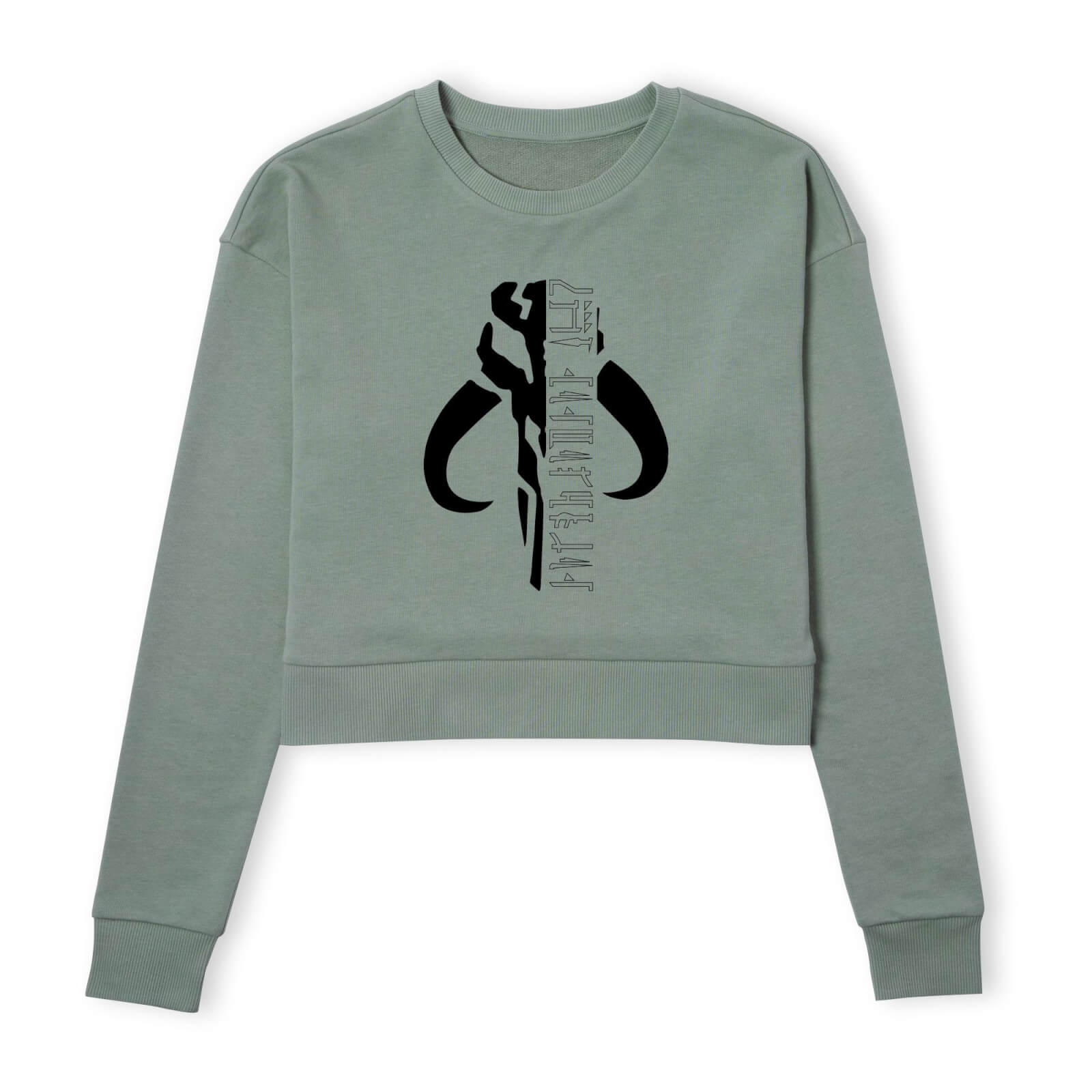 Star Wars The Mandalorian Mando Badge Women's Cropped Sweatshirt - Khaki - XL
Star Wars The Mandalorian Mando Badge Women's Cropped Sweatshirt - Khaki - XL