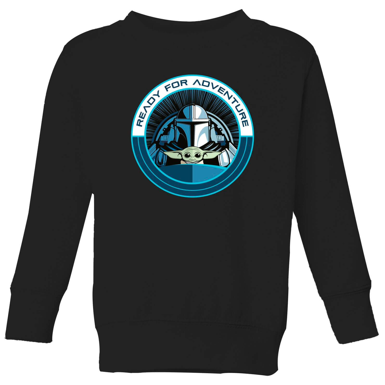 Star Wars The Mandalorian Ready For Adventure Kids' Sweatshirt - Black - 9-10 Anni
Star Wars The Mandalorian Ready For Adventure Kids' Sweatshirt - Black - 9-10 Anni