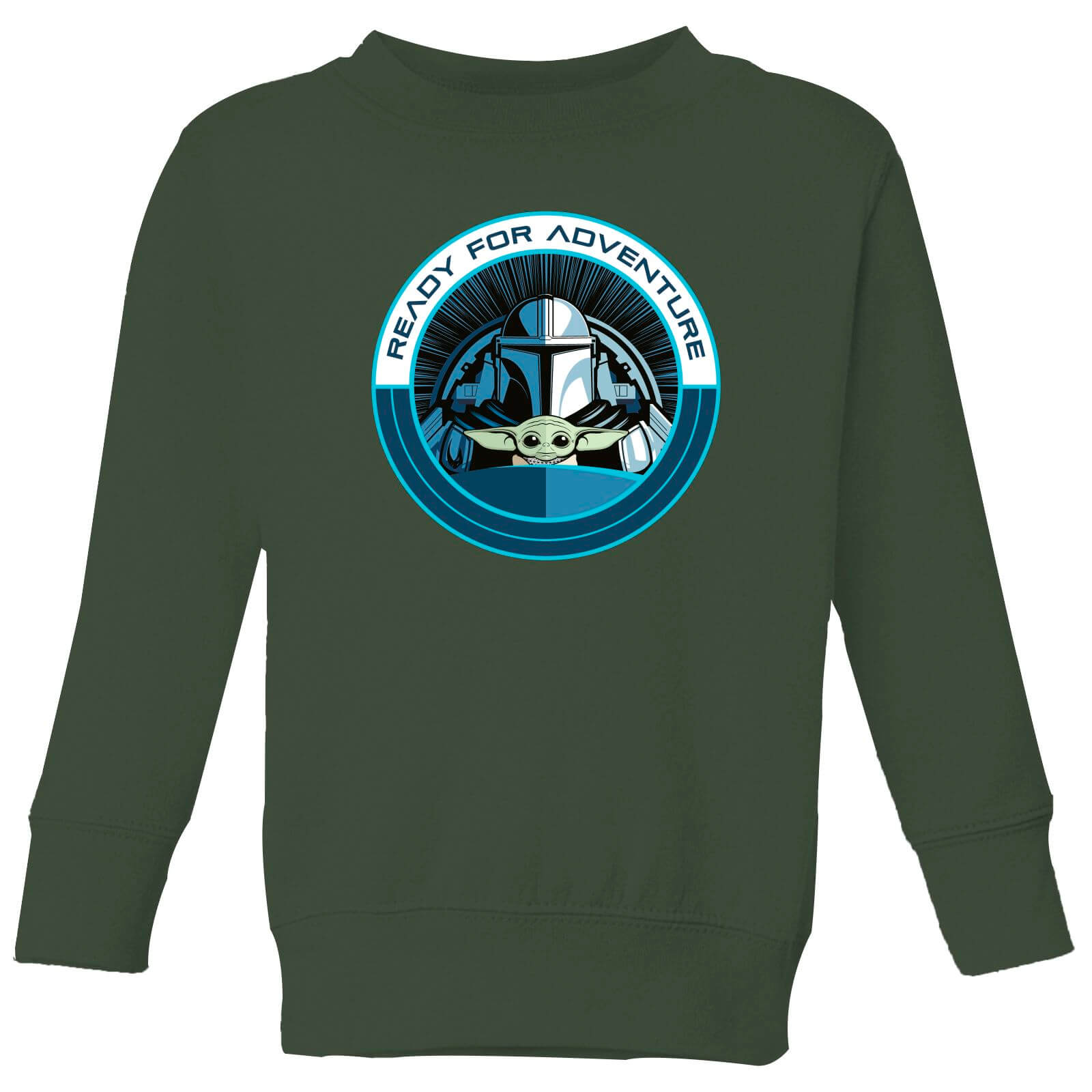 Star Wars The Mandalorian Ready For Adventure Kids' Sweatshirt - Green - 3-4 Anni
Star Wars The Mandalorian Ready For Adventure Kids' Sweatshirt - Green - 3-4 Anni