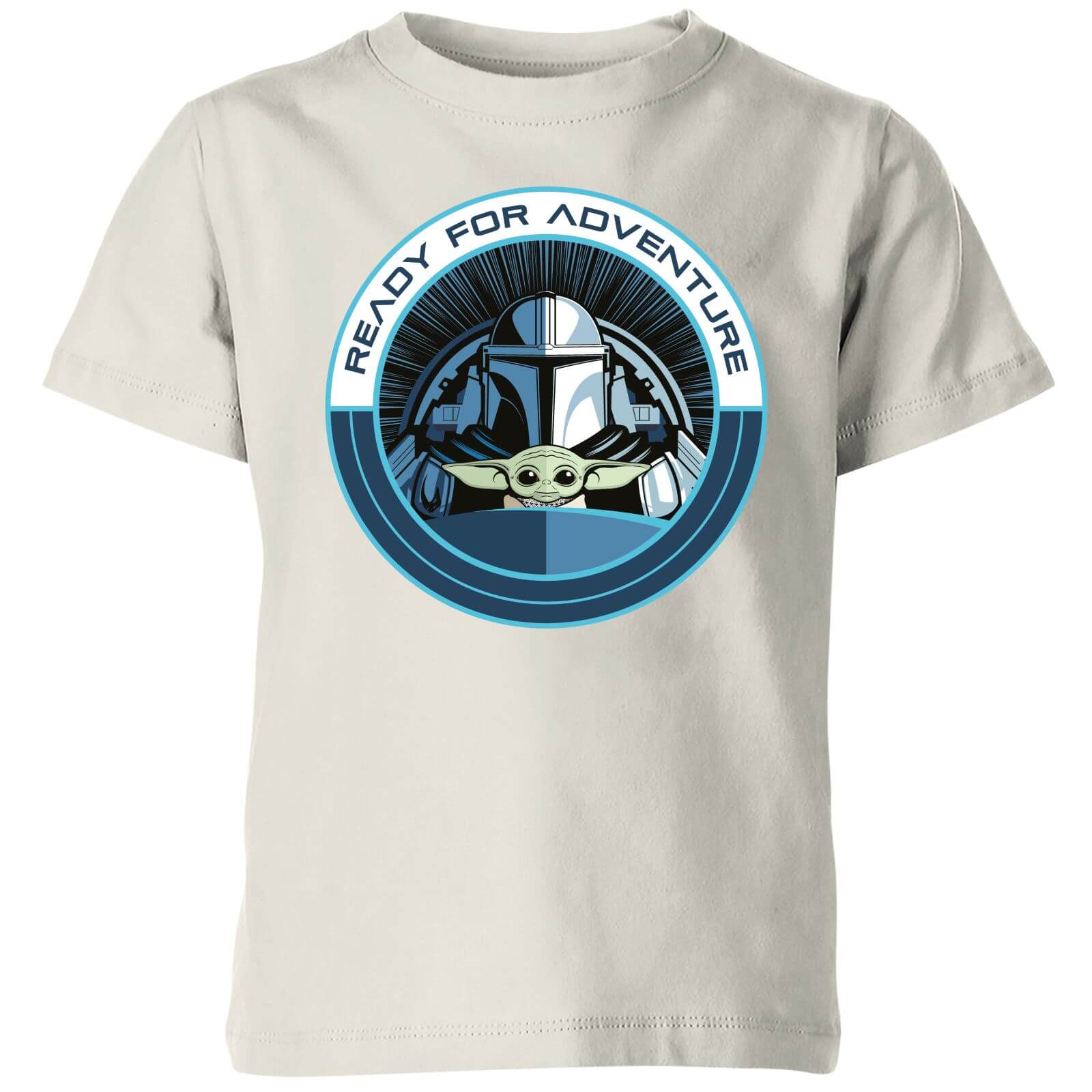 Star Wars The Mandalorian Ready For Adventure Kids' T-Shirt - Cream - 9-10 Anni
Star Wars The Mandalorian Ready For Adventure Kids' T-Shirt - Cream - 9-10 Anni