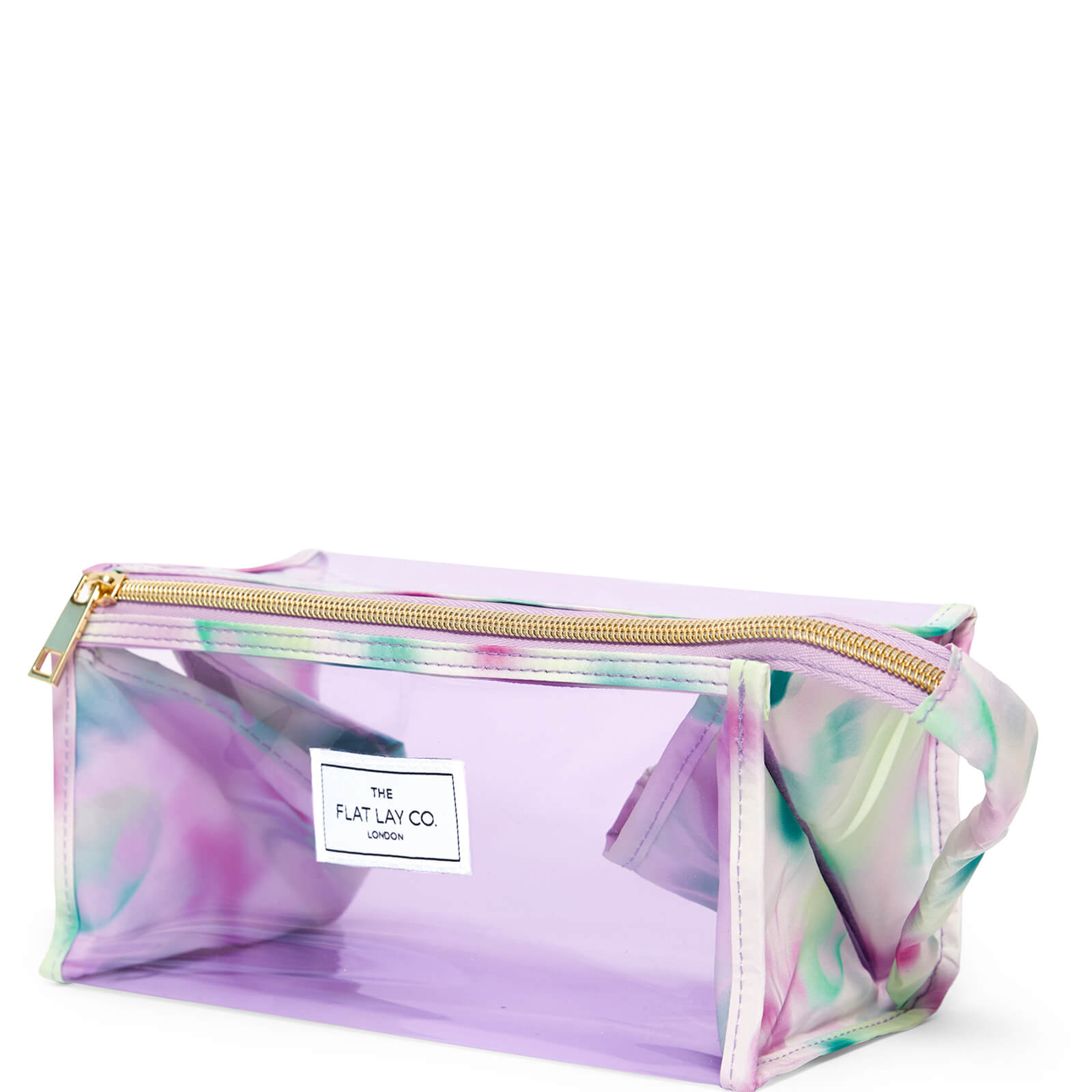 The Flat Lay Co. X LookFantastic Exclusive Perspex Box Bag in Floral Gradient