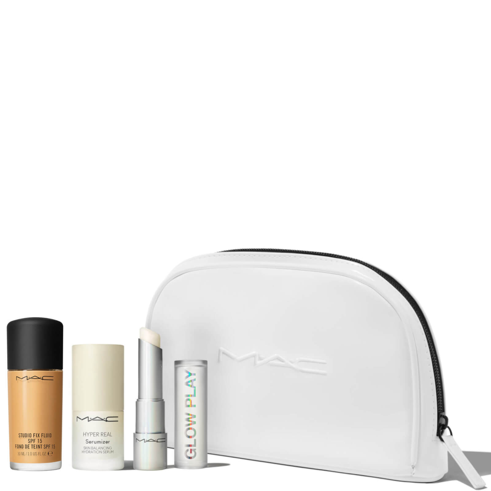 MAC Skin Essential Kit and Studio Fix Fluid Foundation Bundle (Various Shades) - C45
MAC Skin Essential Kit and Studio Fix Fluid Foundation Bundle (Various Shades) - C45