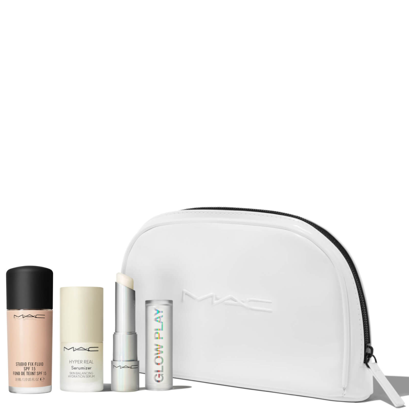 MAC Skin Essential Kit and Studio Fix Fluid Foundation Bundle (Various Shades) - N4.5
MAC Skin Essential Kit and Studio Fix Fluid Foundation Bundle (Various Shades) - N4.5