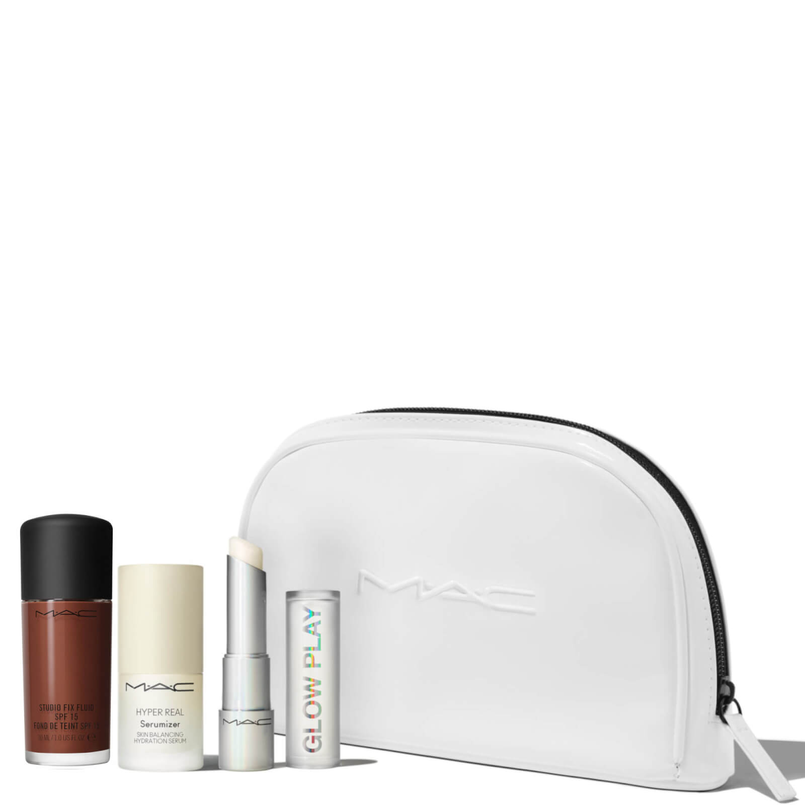 MAC Skin Essential Kit and Studio Fix Fluid Foundation Bundle (Various Shades) - NW60
MAC Skin Essential Kit and Studio Fix Fluid Foundation Bundle (Various Shades) - NW60