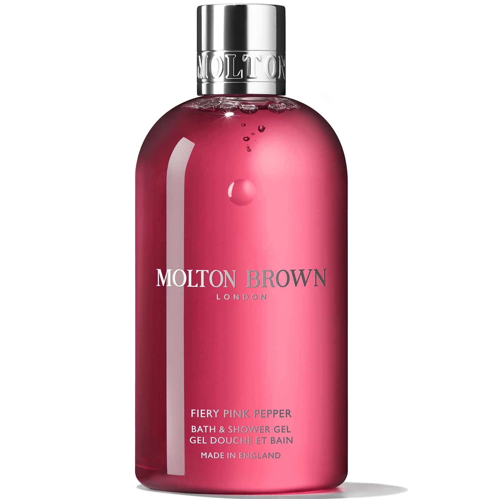 Molton Brown Fiery Pink Pepper Bath and Shower Gel 300ml 
Molton Brown Fiery Pink Pepper Bath and Shower Gel 300ml