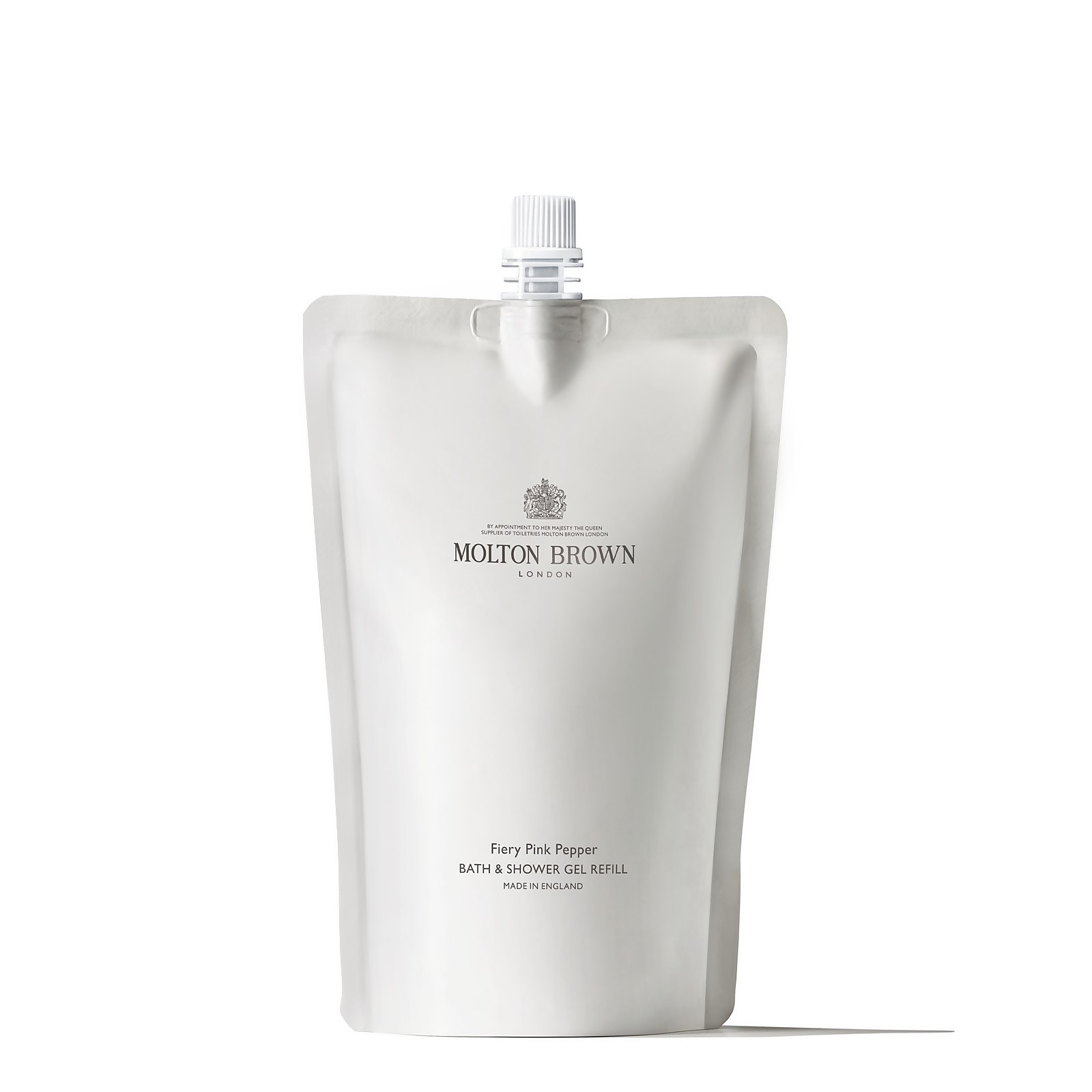 Molton Brown Fiery Pink Pepper Bath and Shower Gel Refill 400ml