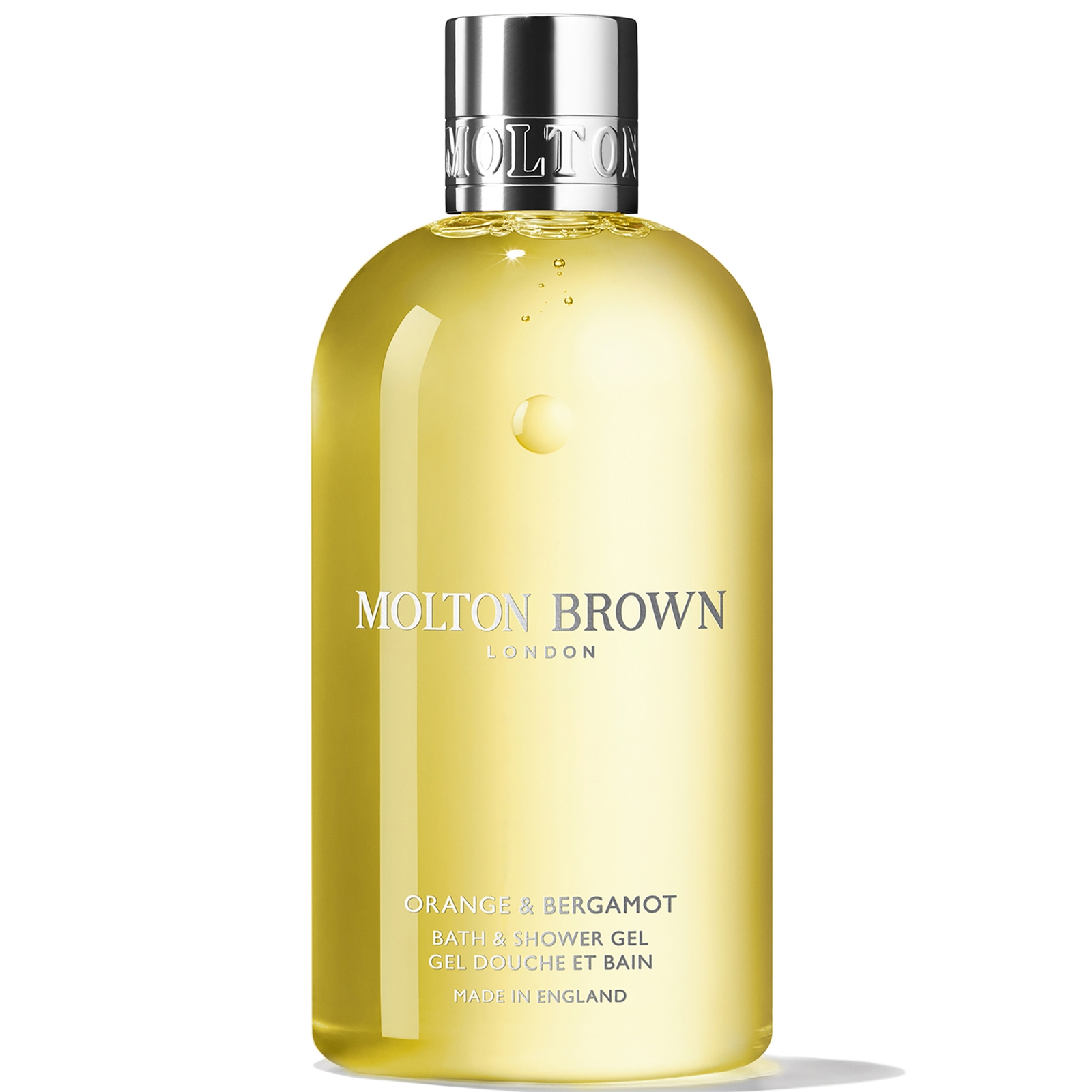 Molton Brown Orange and Bergamot Bath and Shower Gel 300ml
Molton Brown Orange and Bergamot Bath and Shower Gel 300ml