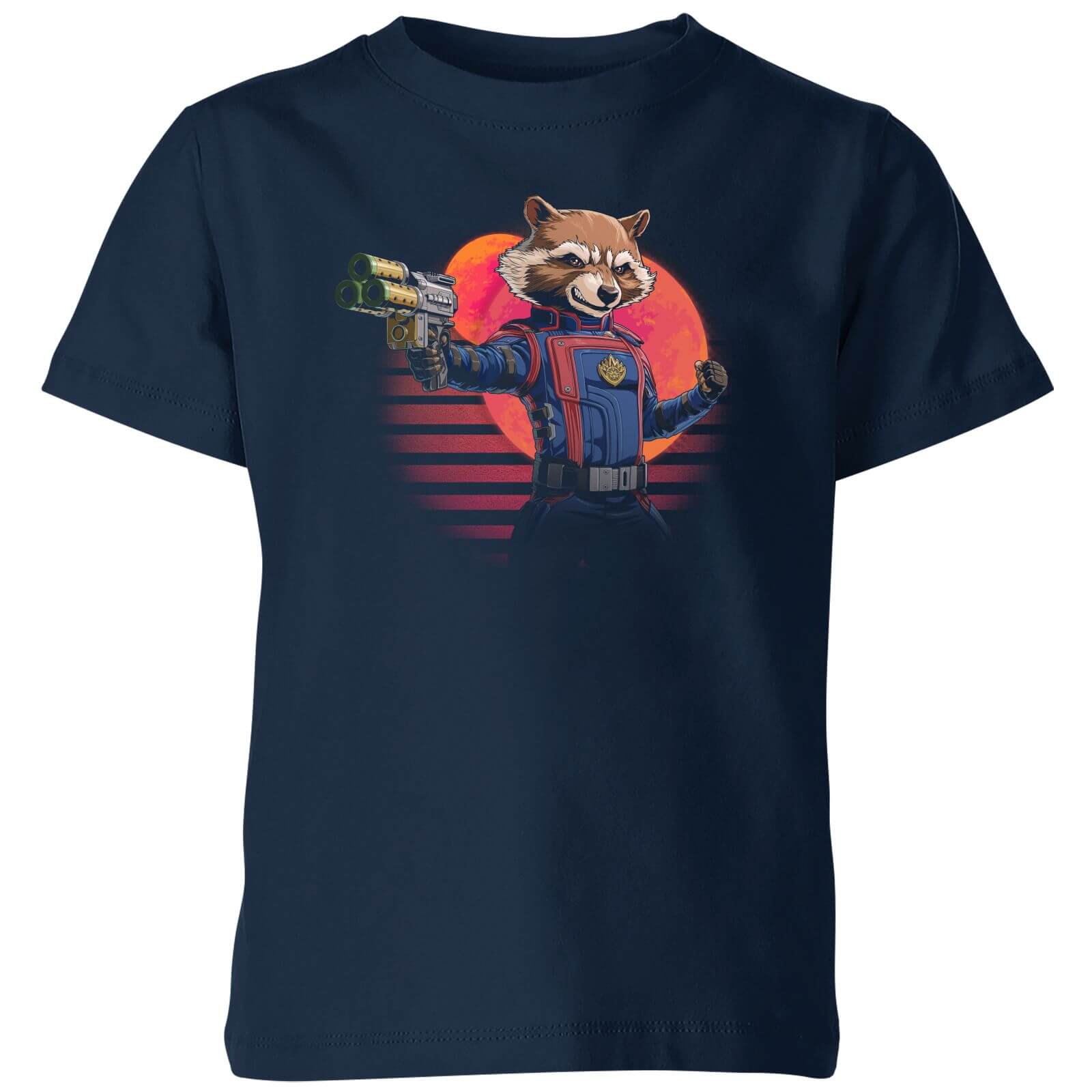 Guardians of the Galaxy Retro Rocket Raccoon Kids' T-Shirt - Navy - 9-10 Anni
Guardians of the Galaxy Retro Rocket Raccoon Kids' T-Shirt - Navy - 9-10 Anni