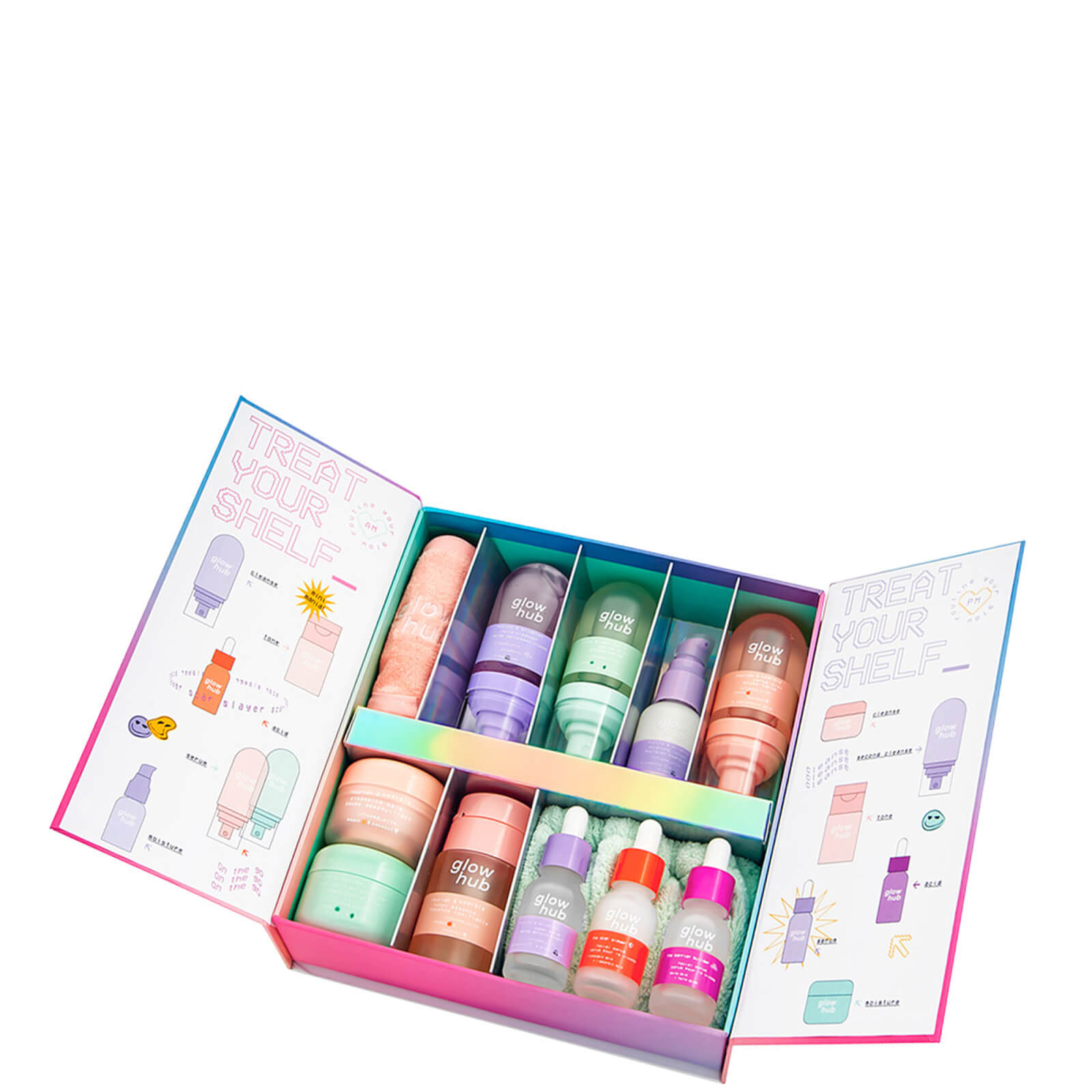 Glow Hub Treat Yourself Set