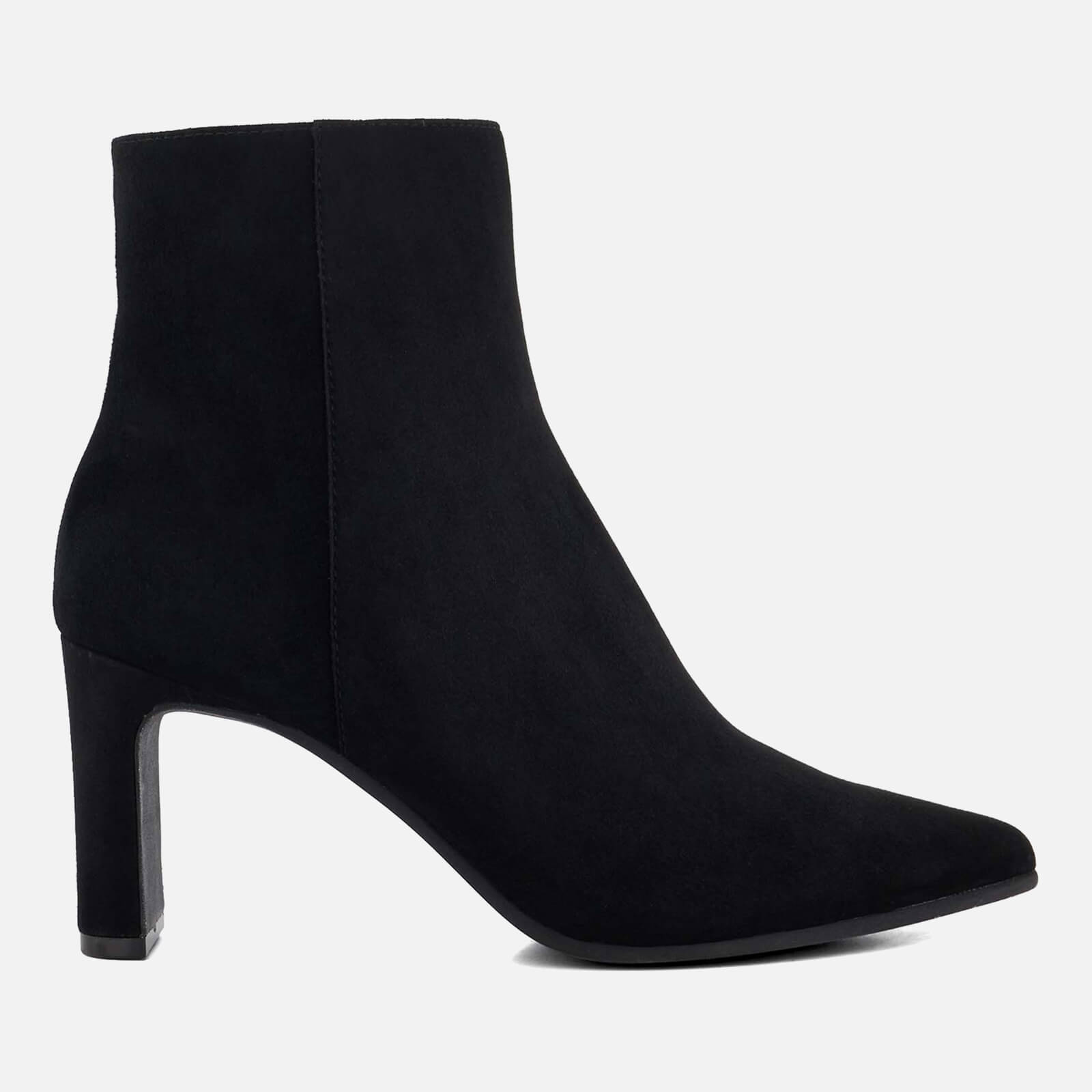 Dune Women’s Ottaly Suede Heeled Boots