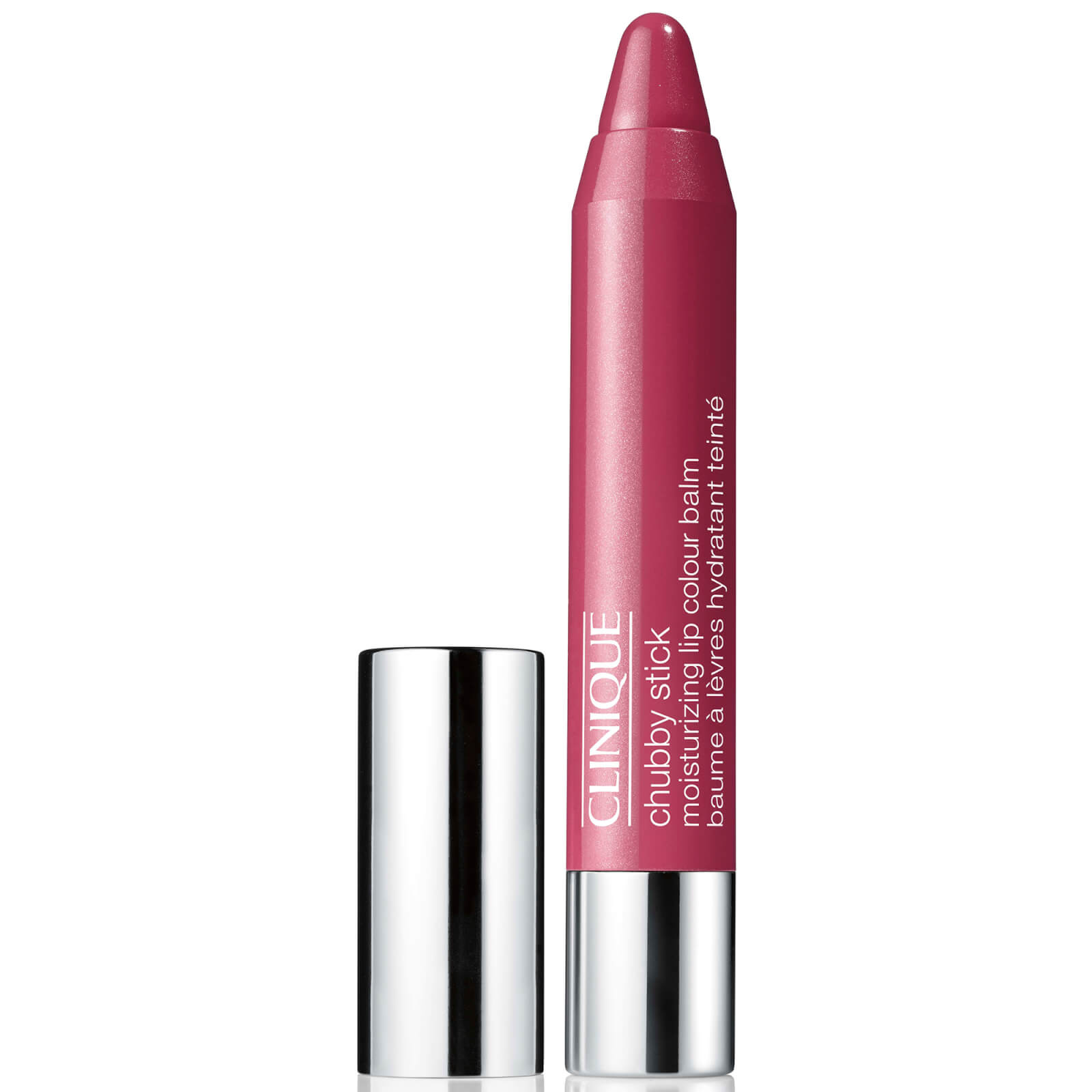 Clinique Chubby Stick Moisturising Lip Colour Balm 3g (Various Shades) - Roomiest Rose
Clinique Chubby Stick Moisturising Lip Colour Balm 3g (Various Shades) - Roomiest Rose