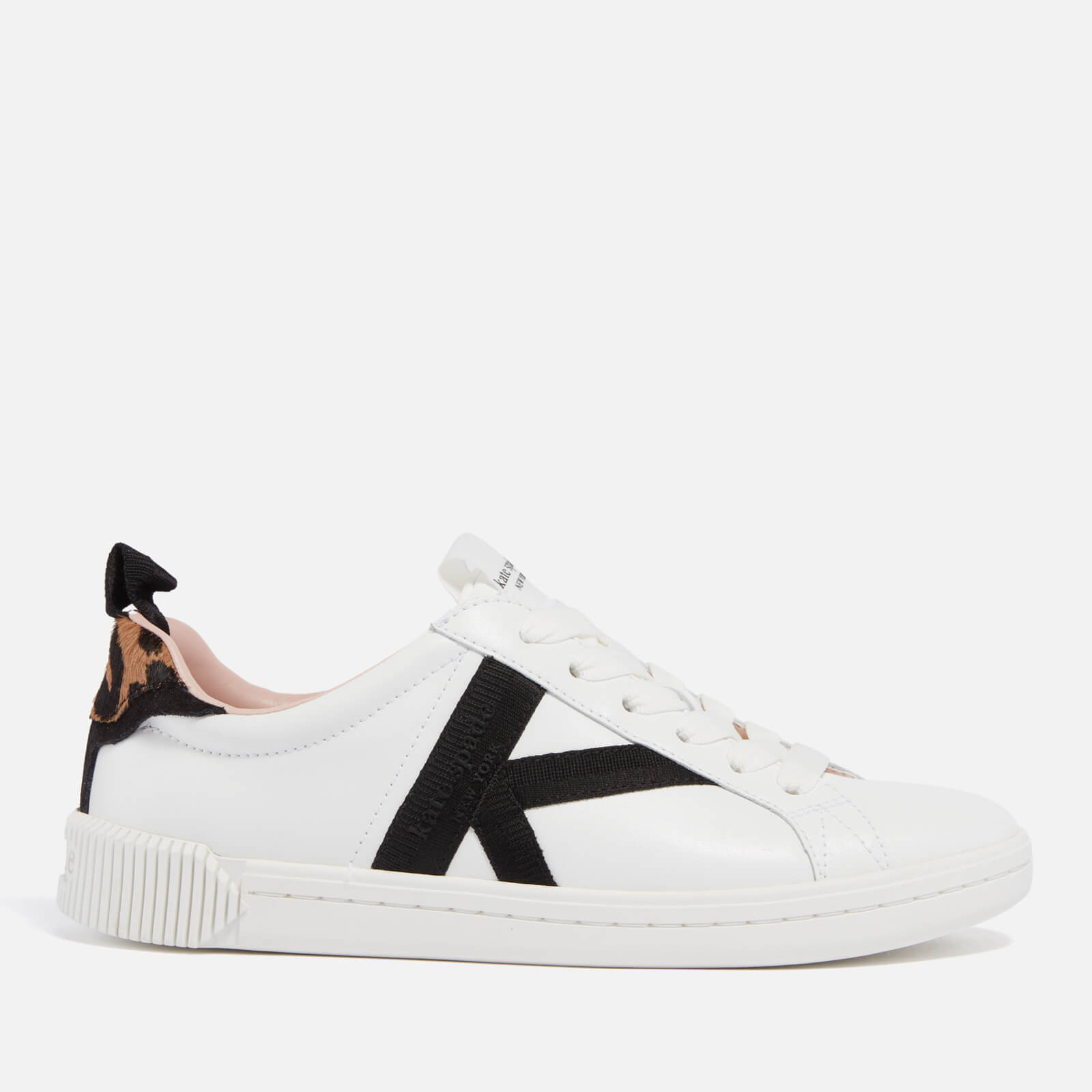 Kate Spade Women’s Signature Leather Trainers