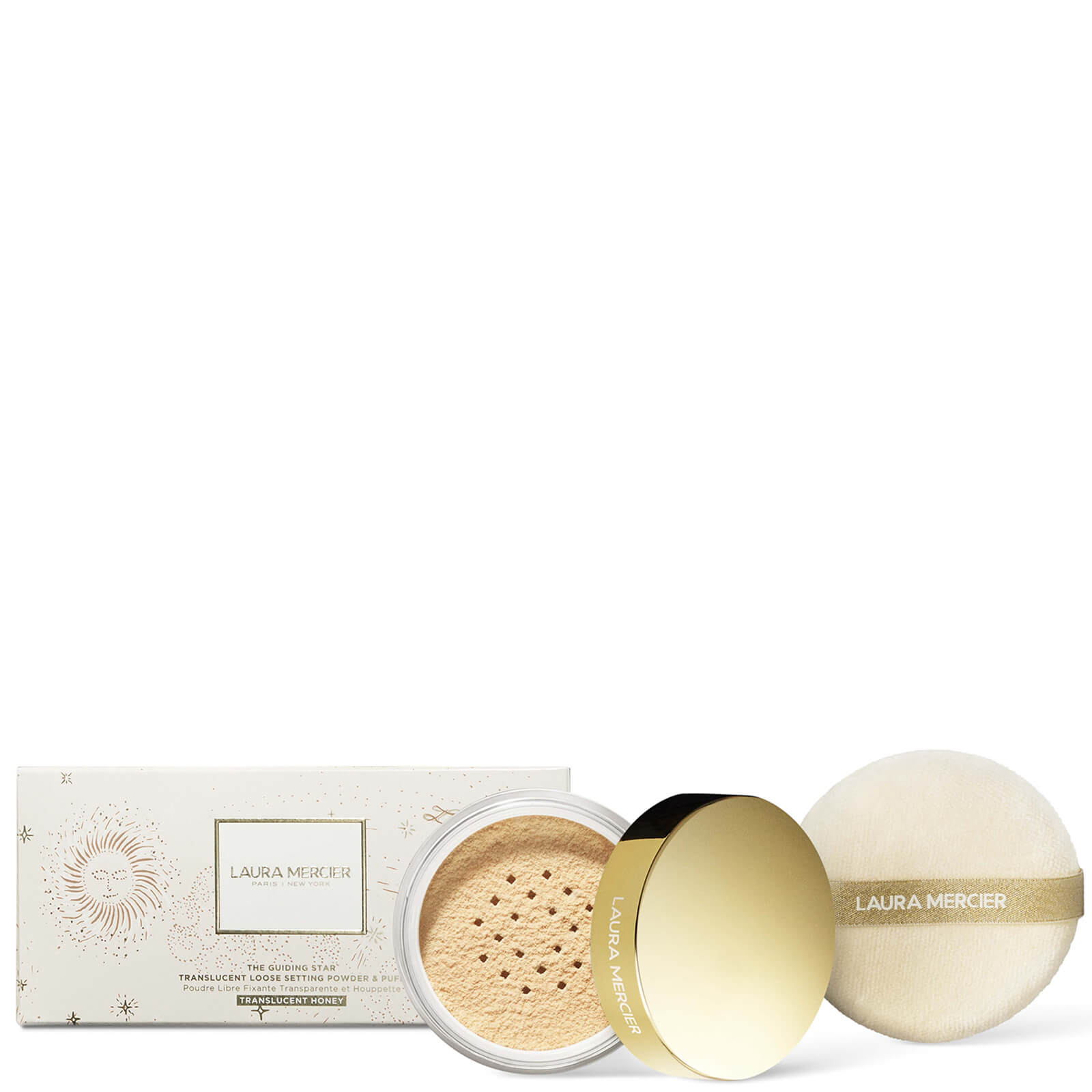 Laura Mercier The Guiding Star Translucent Loose Setting Powder & Puff 29g (Various Shades) - Honey
Laura Mercier The Guiding Star Translucent Loose Setting Powder & Puff 29g (Various Shades) - Honey