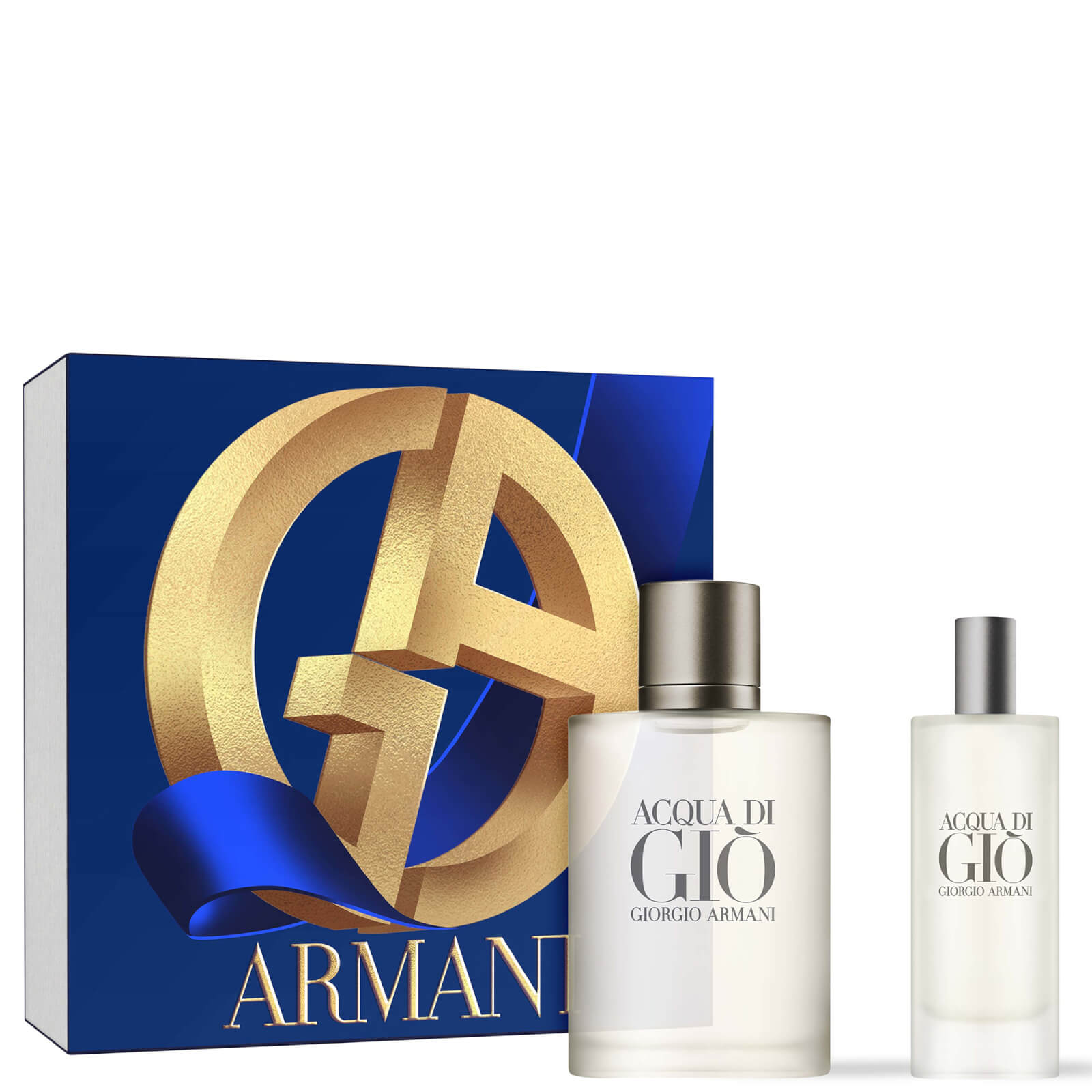 Armani Acqua di Gio Eau de Toilette 50ml and Acqua di Gio Eau de Toilette 15ml Set