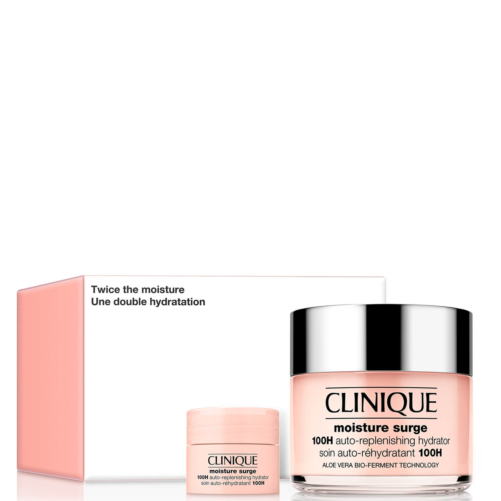Clinique Twice the Moisture: Home and Away Skincare Gift Set