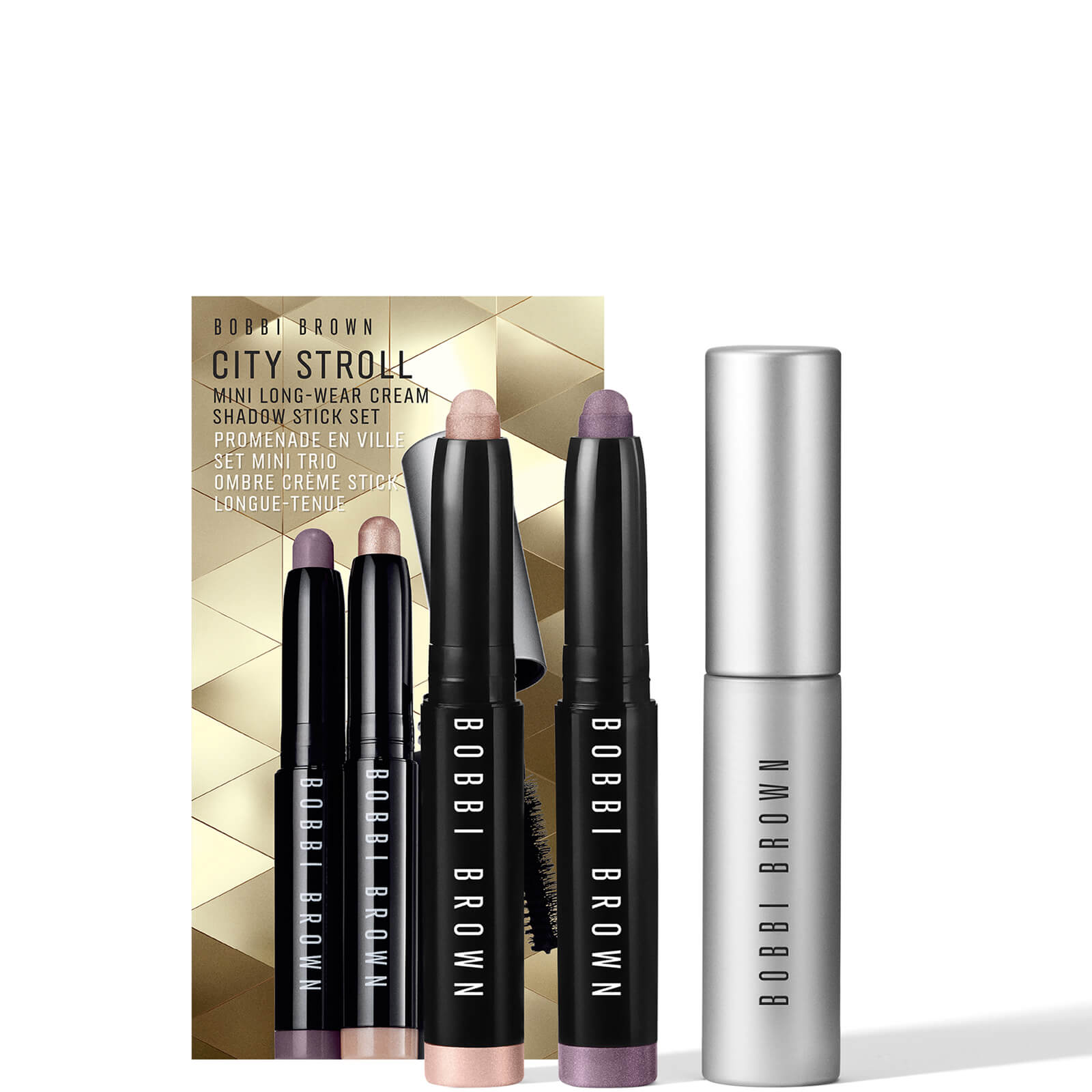 Bobbi Brown City Stroll Mini Long-Wear Cream Shadow Stick Set
