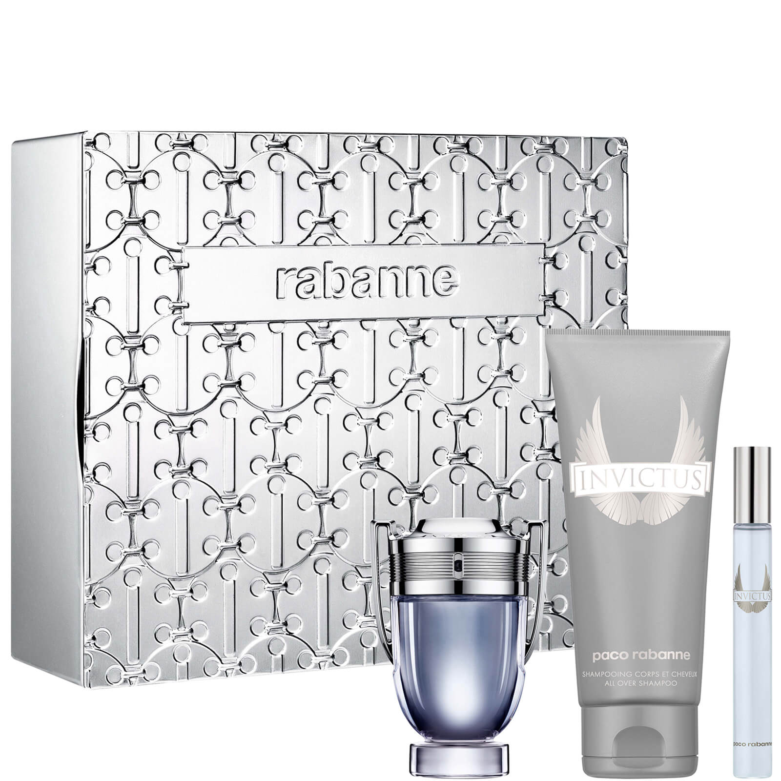 Paco Rabanne Invictus Eau de Toilette 50ml Gift Set